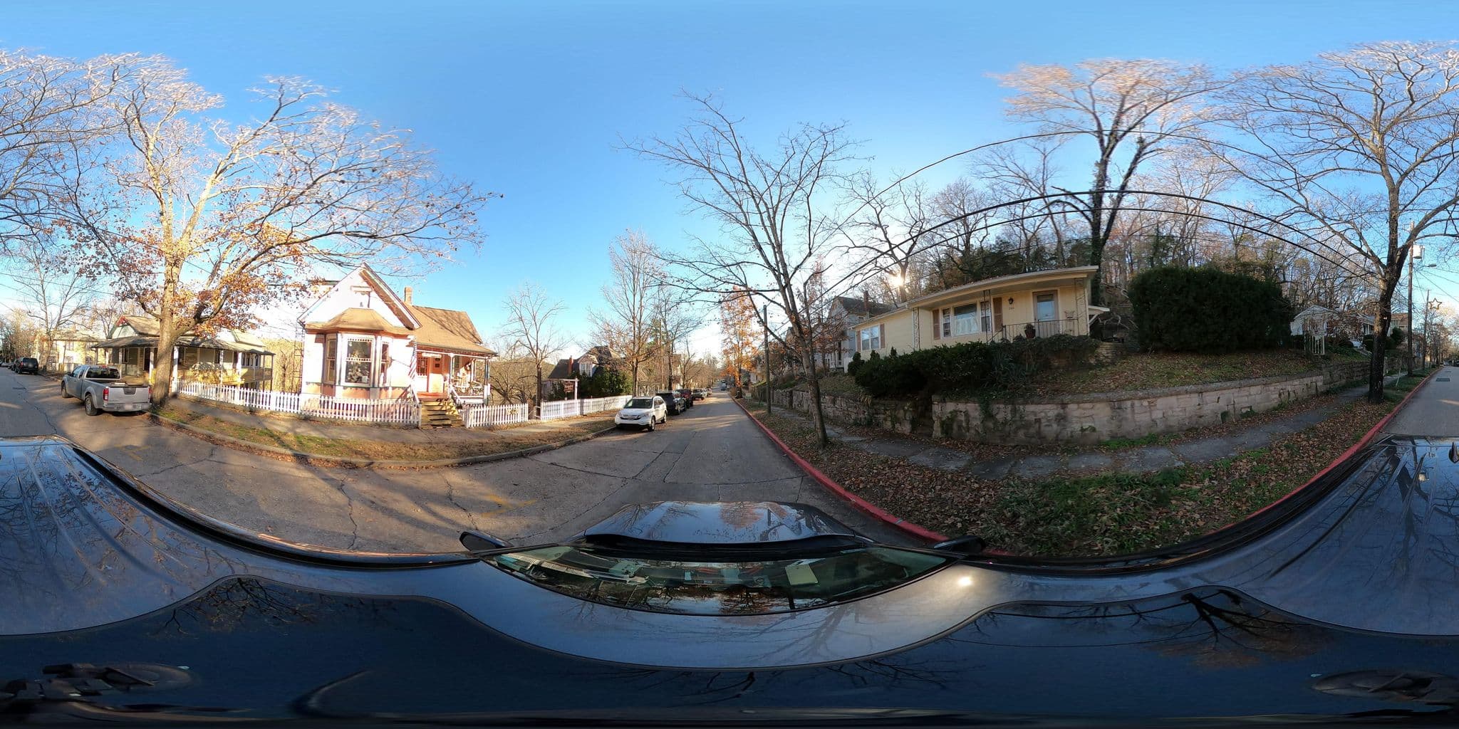 Street view near Bridgeford House Bed & Breakfast, Eureka Springs — © justinmeyers (CC BY-SA · Mapillary)
