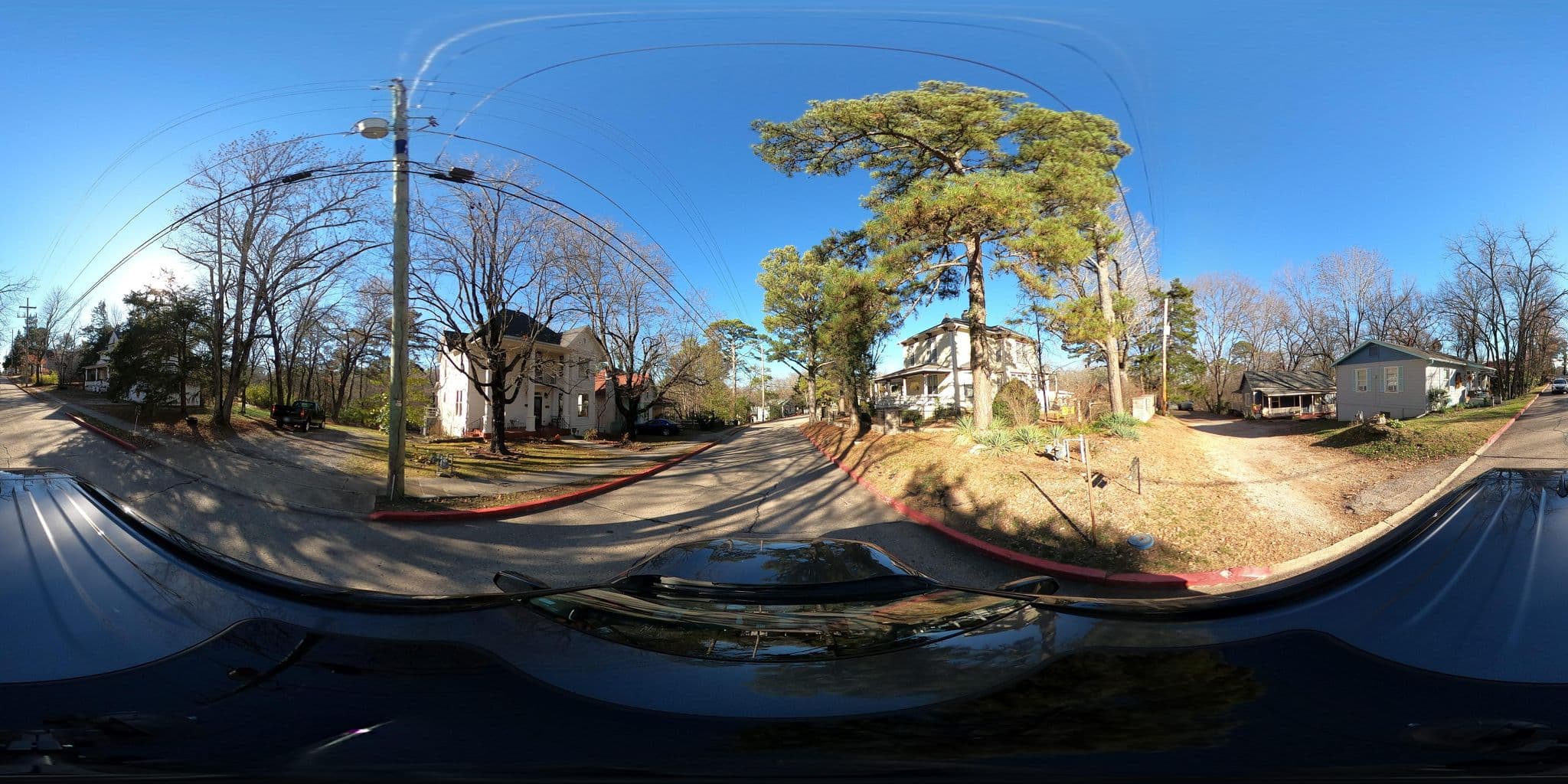 Street view near The Gilded Lily Bed & Breakfast, Eureka Springs — © justinmeyers (CC BY-SA · Mapillary)