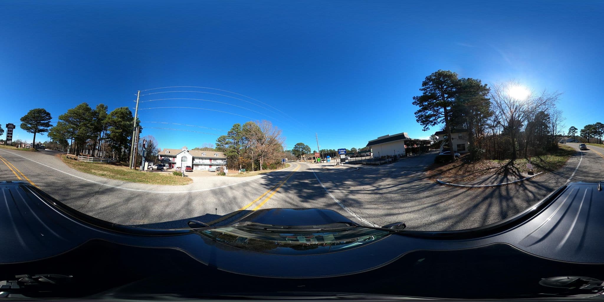 Street view near Ozark Mountain Vacation Rentals, Eureka Springs — © justinmeyers (CC BY-SA · Mapillary)