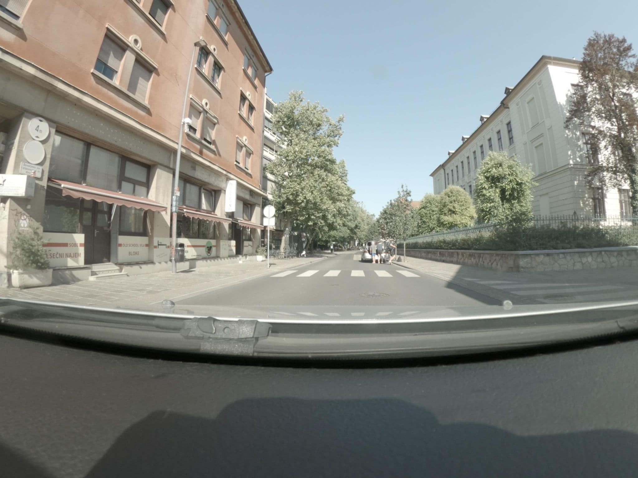 Street view near Hostel 24, Ljubljana — © Wodner (CC BY-SA · Mapillary)