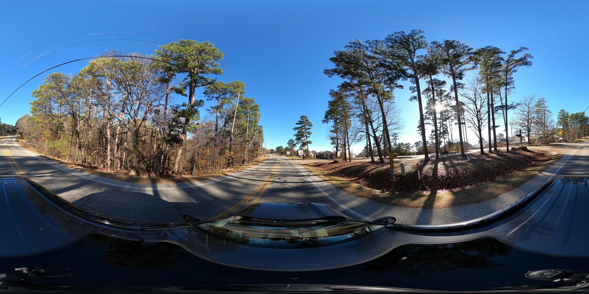 Street view near Eureka Springs Treehouses, Eureka Springs — © justinmeyers (CC BY-SA · Mapillary)