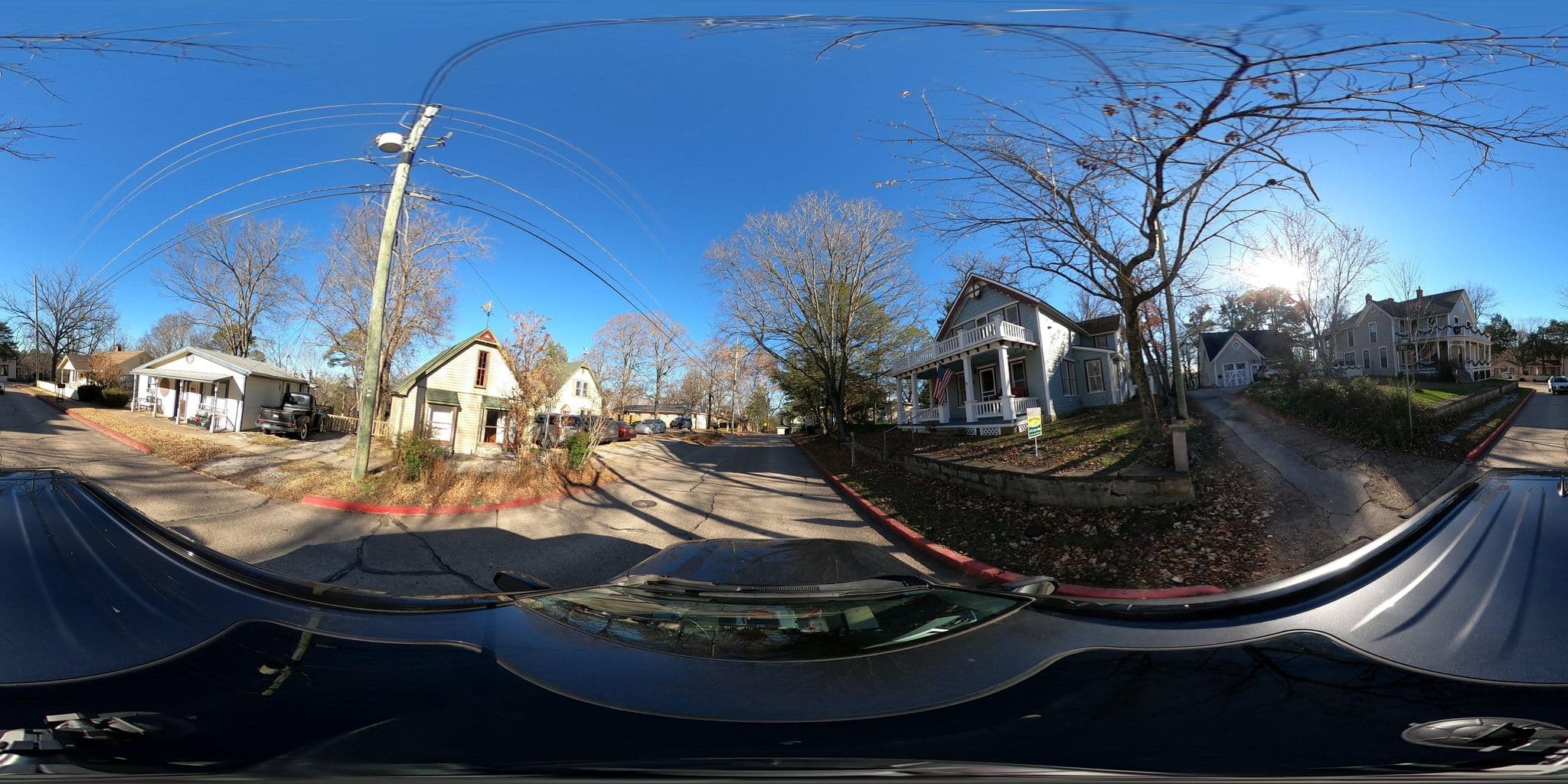 Street view near Heart of the Hills Inn Eureka Springs, Eureka Springs — © justinmeyers (CC BY-SA · Mapillary)
