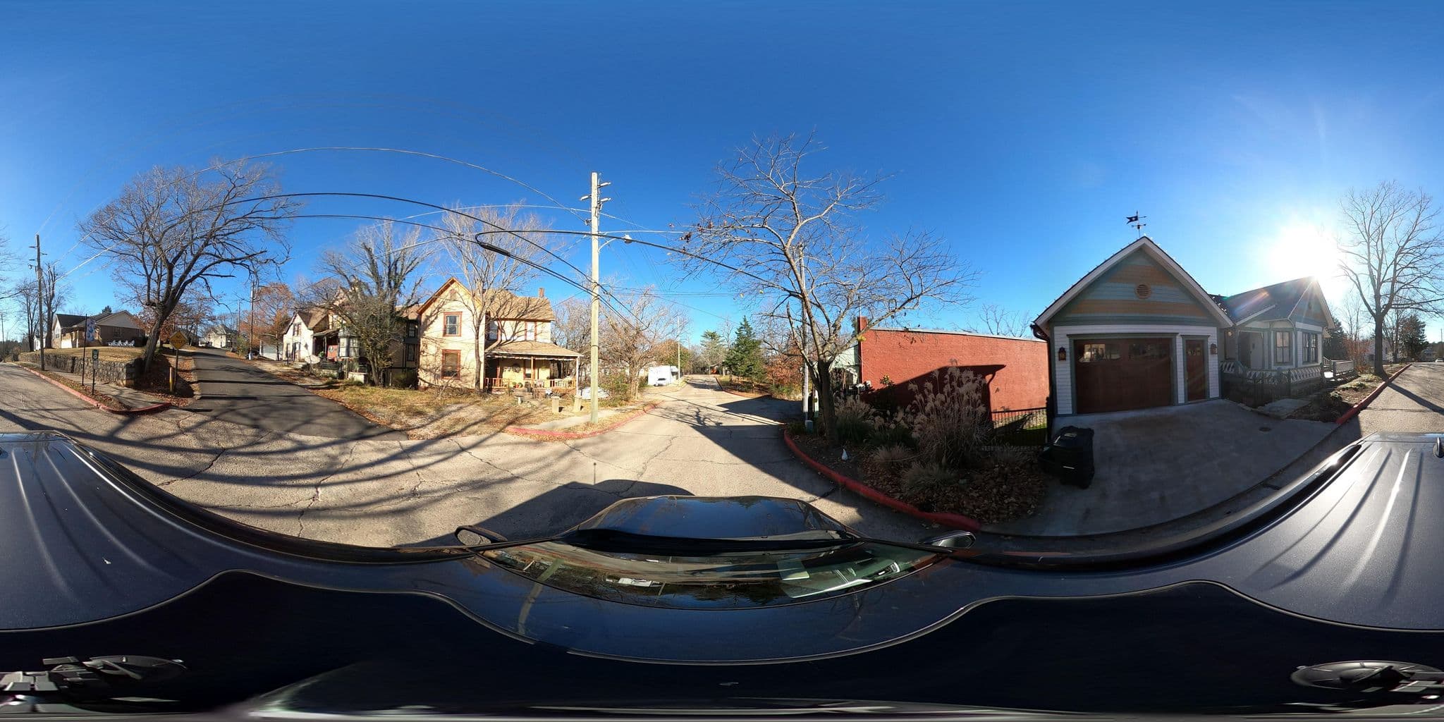 Street view near Rogers Sunnyside Inn, Eureka Springs — © justinmeyers (CC BY-SA · Mapillary)