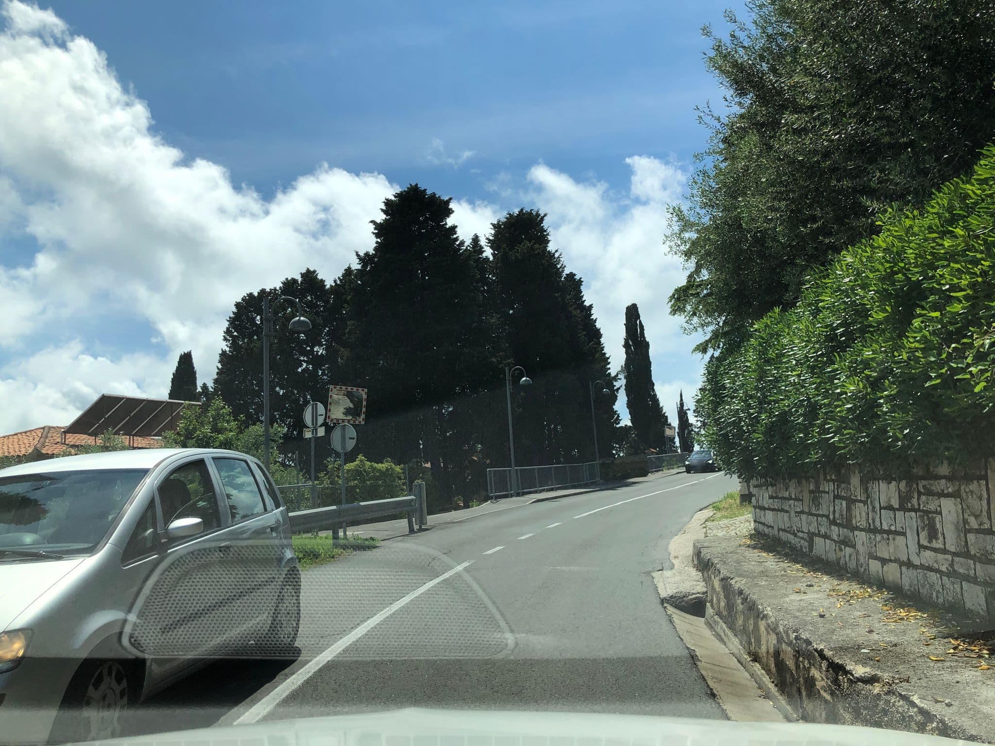 Street view near Apartmaji Ogrin, Portorož — © derzornigemarkus (CC BY-SA · Mapillary)