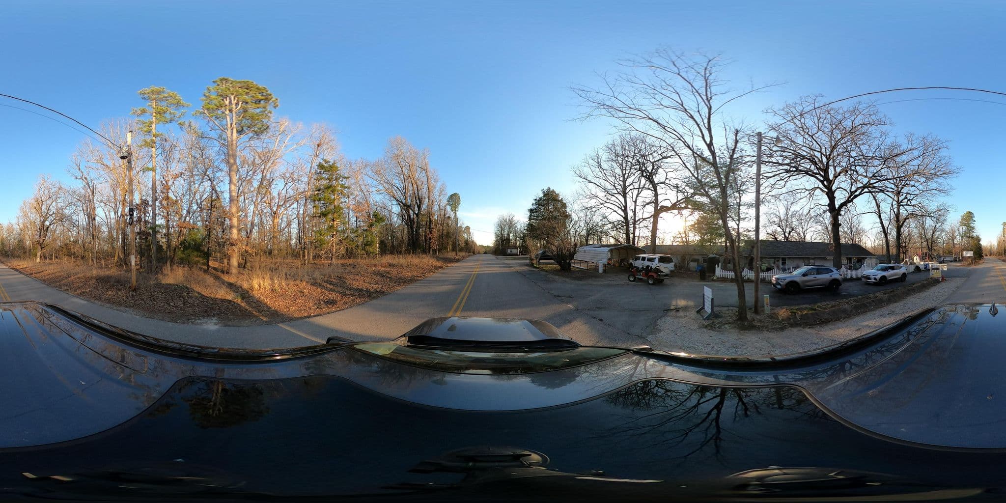 Street view near Bayou Resort, Gassville — © justinmeyers (CC BY-SA · Mapillary)
