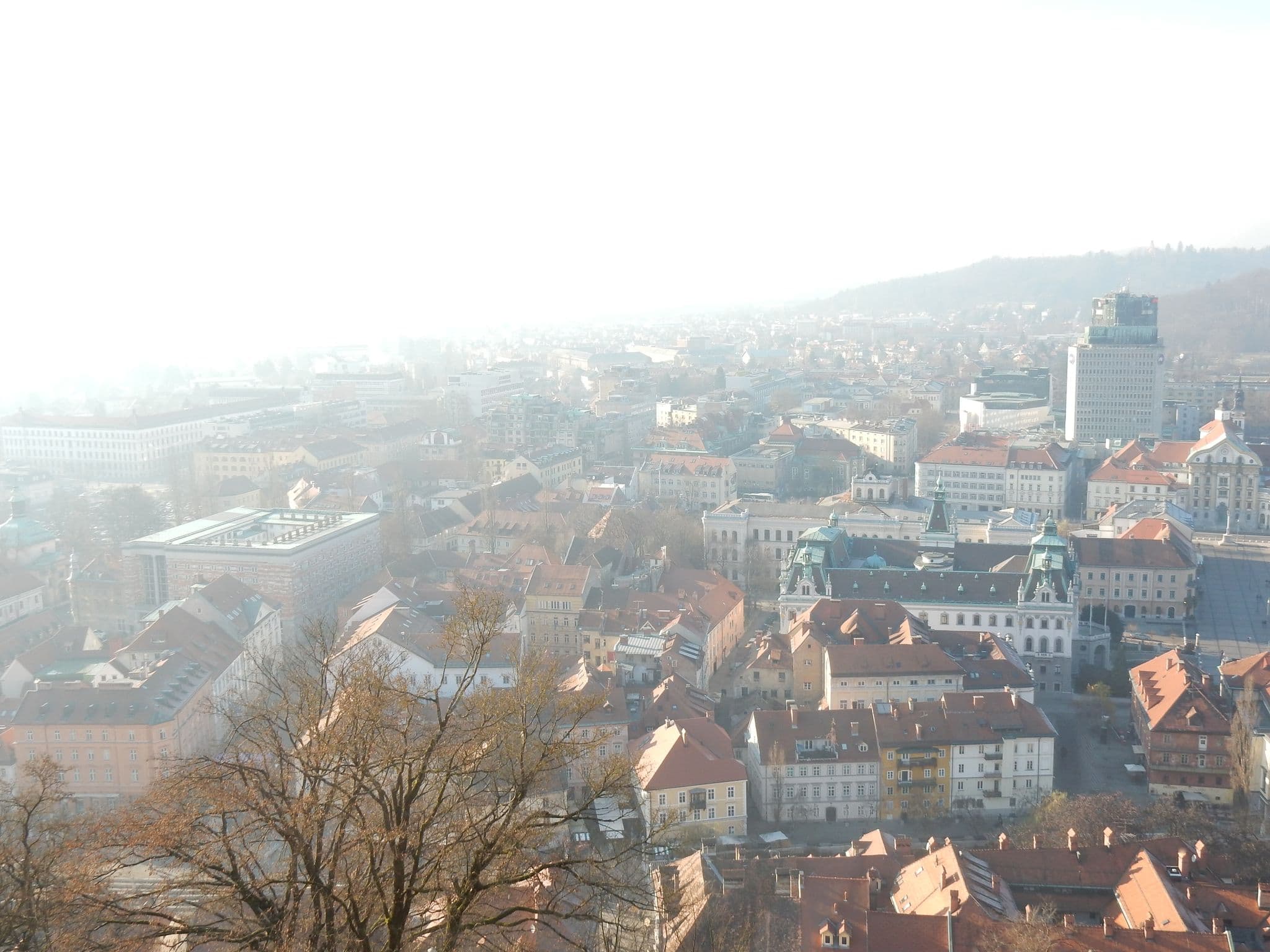 Street view near Emona Luxury Rooms, Ljubljana — © deliodelemos (CC BY-SA · Mapillary)