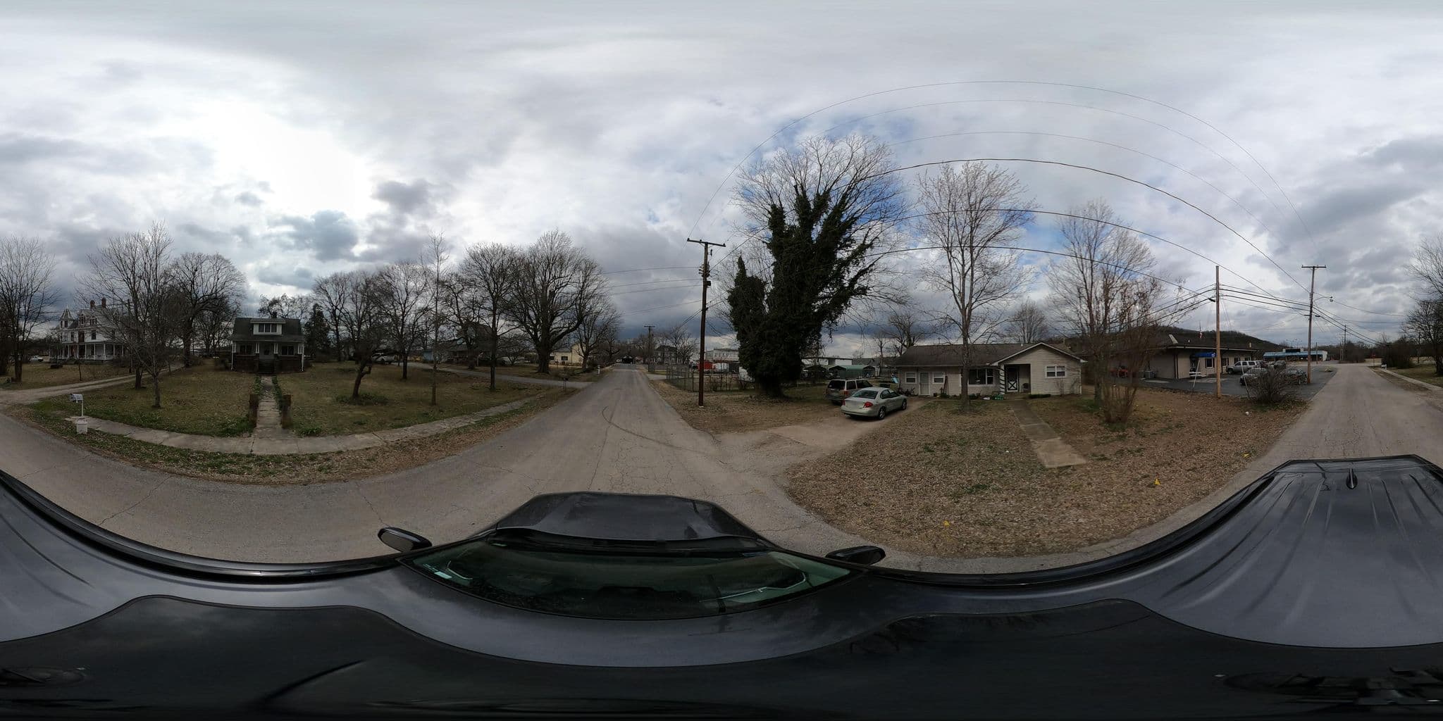 Street view near Red Raven Inn, Yellville — © justinmeyers (CC BY-SA · Mapillary)