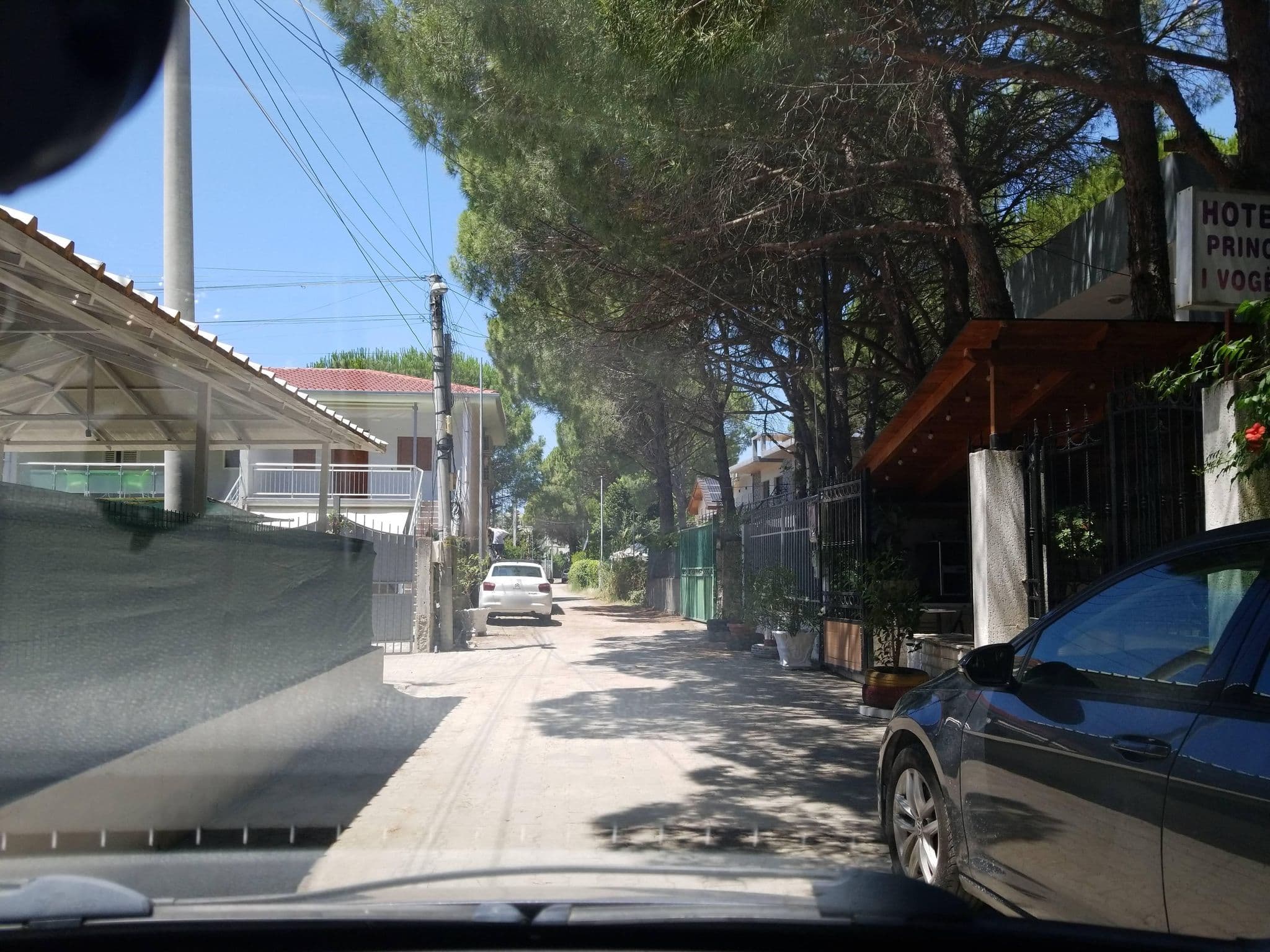 Street view near Halilaj, Gjadër, Dajc — © denisju_osm (CC BY-SA · Mapillary)