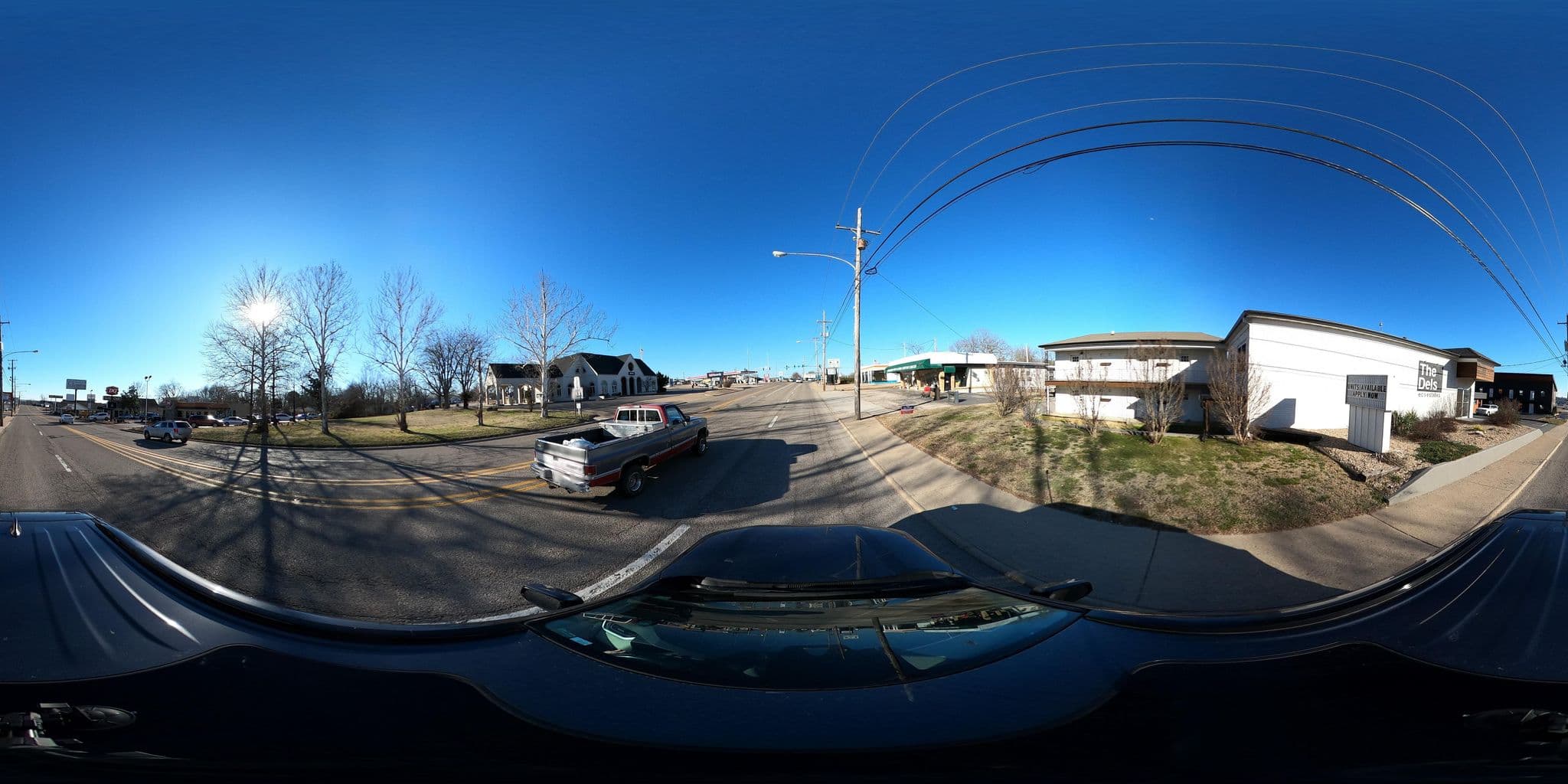Street view near Town & Country Motor Inn, Gassville — © justinmeyers (CC BY-SA · Mapillary)