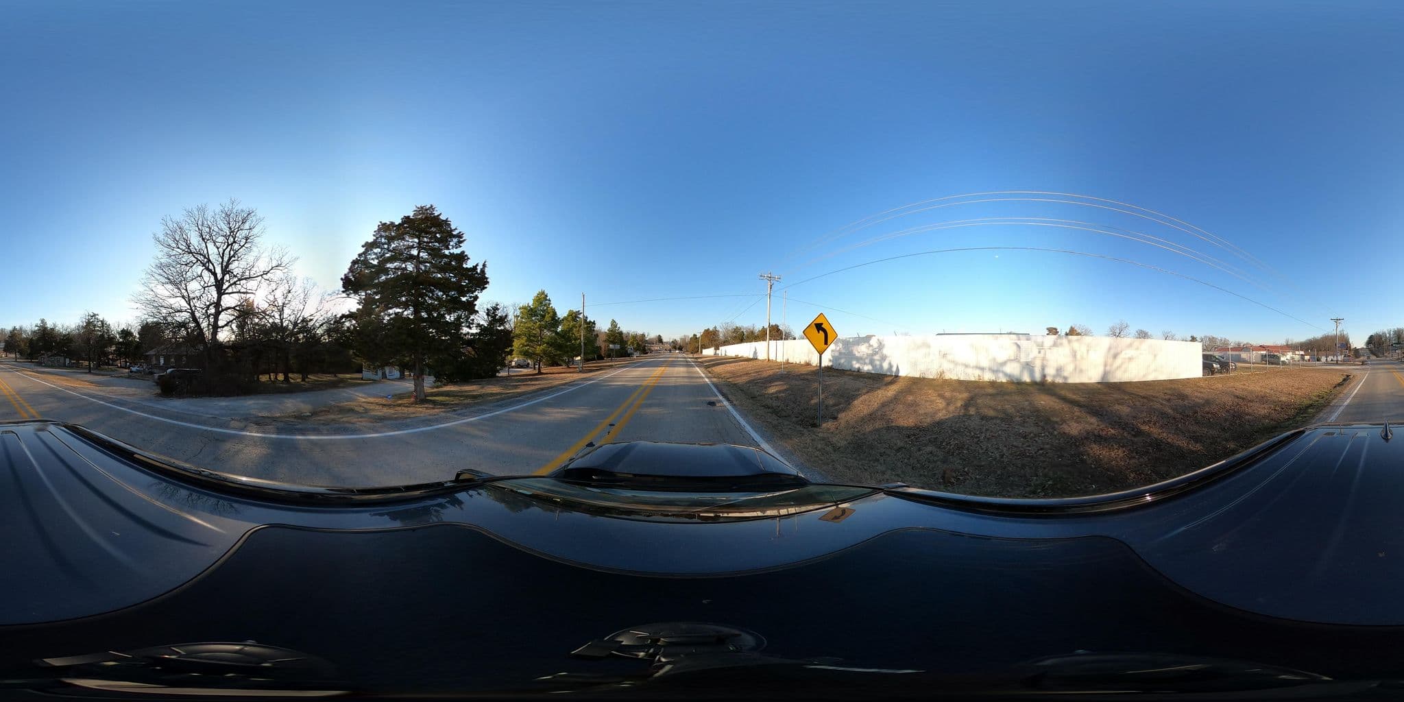 Street view near Timber Ridge Cabins, Gassville — © justinmeyers (CC BY-SA · Mapillary)