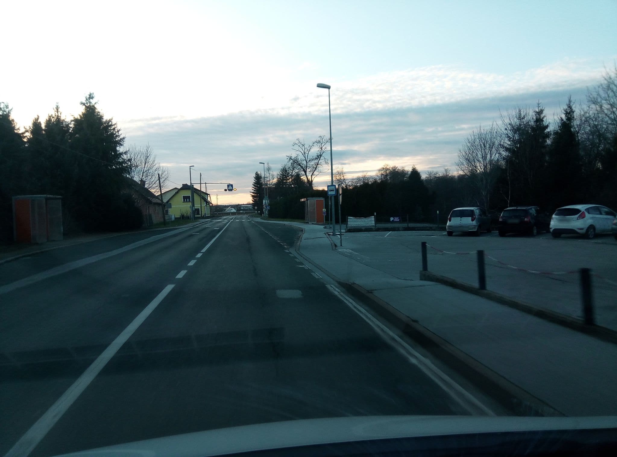 Street view near Apartmaji Ptuj Vogrinec, Ptuj — © veverica (CC BY-SA · Mapillary)