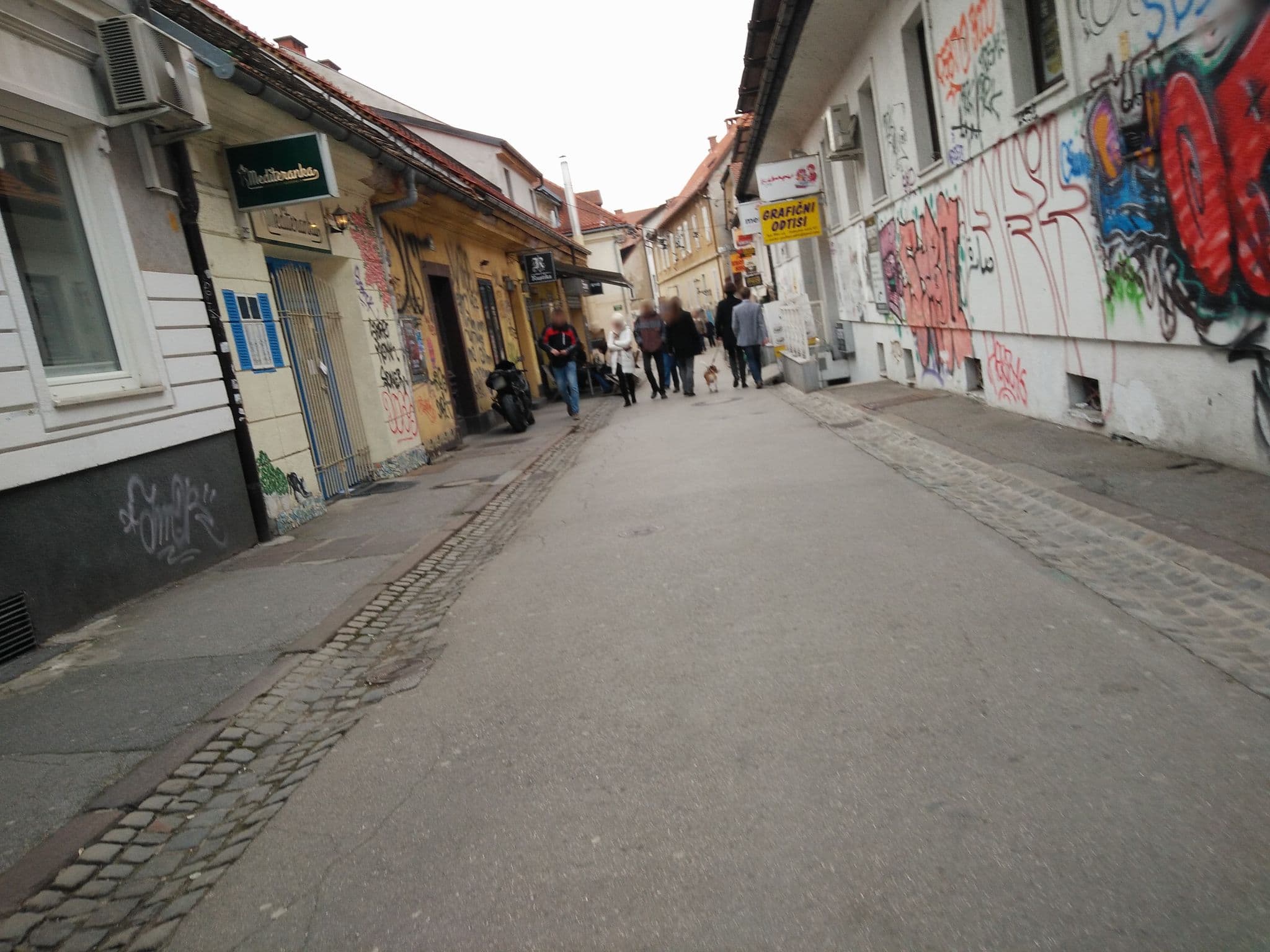 Street view near Most Hostel, Ljubljana — © map_hard (CC BY-SA · Mapillary)