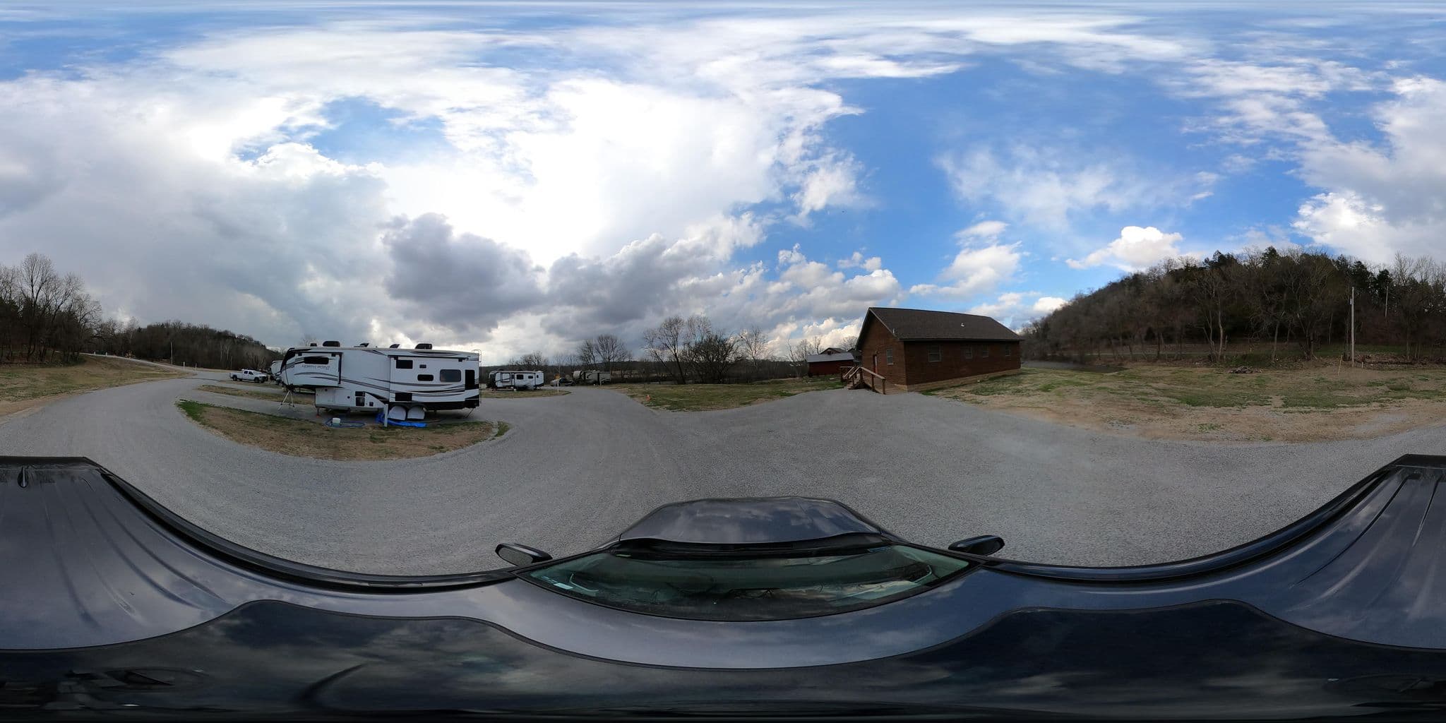 Street view near Denton Ferry RV Park & Cabin Rental, Gassville — © justinmeyers (CC BY-SA · Mapillary)