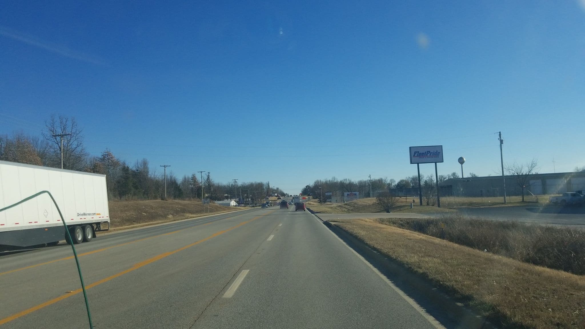 Street view near Wildcat Shoals Resort, Yellville — © jbthemilker (CC BY-SA · Mapillary)