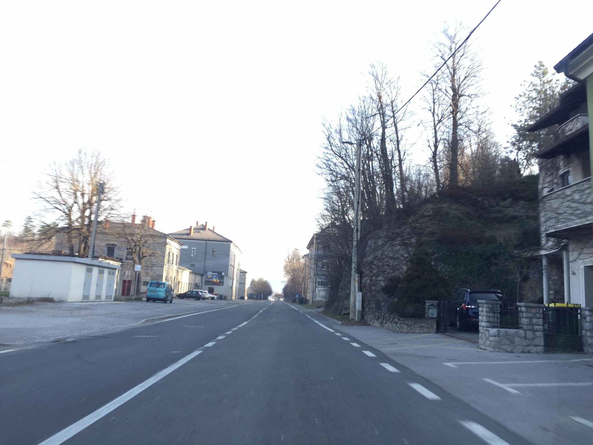 Street view near Rooms Herman, Pivka — © igorzo (CC BY-SA · Mapillary)