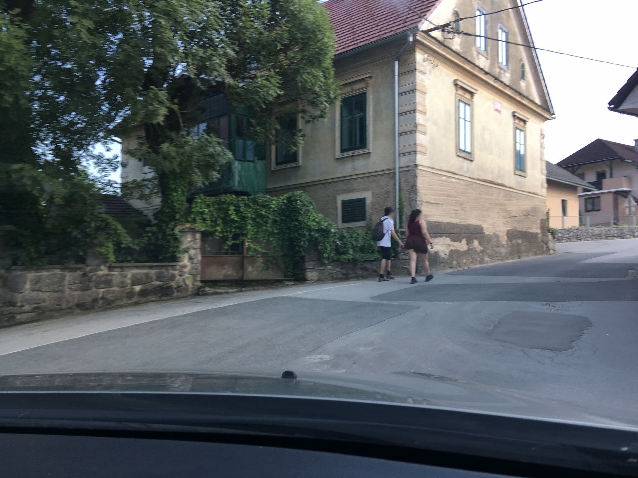 Street view near Hotel Pri mostu, Straža — © jerneja (CC BY-SA · Mapillary)