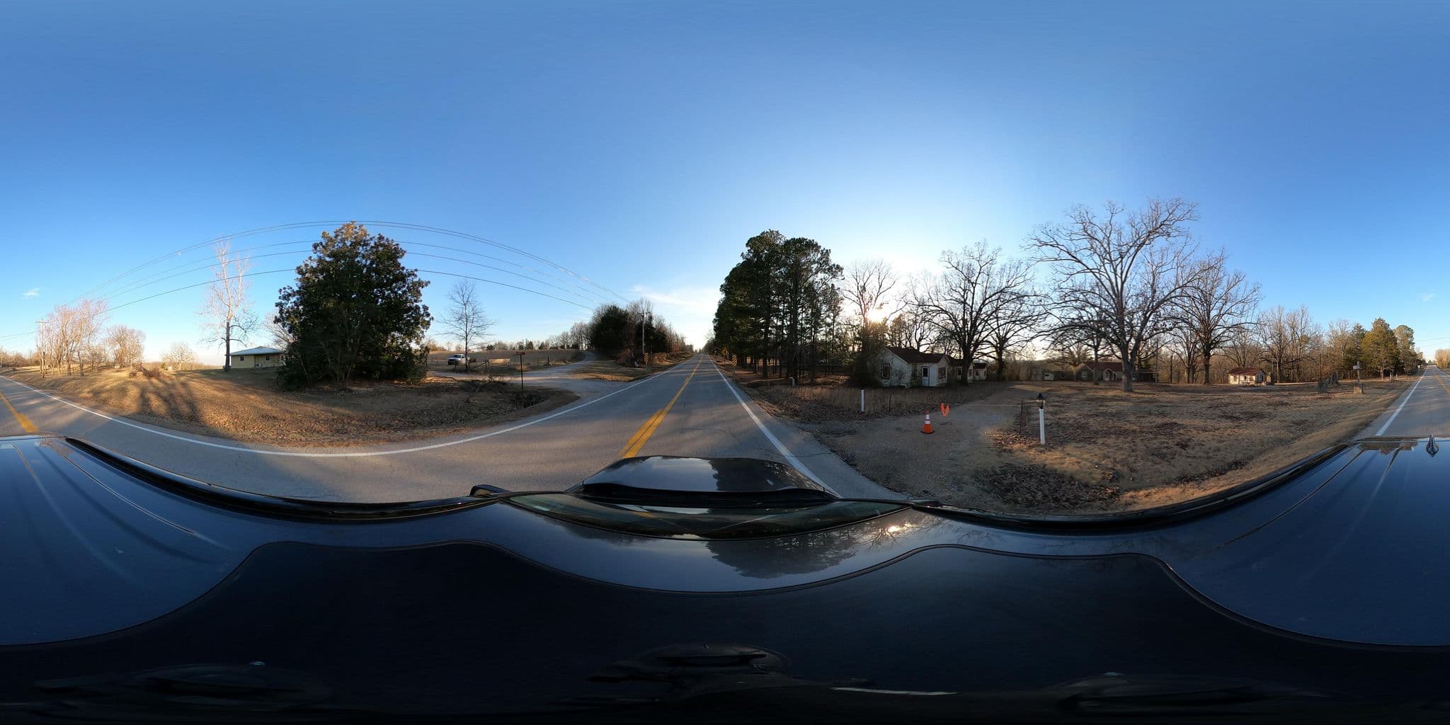 Street view near Shady Valley Resort, Gassville — © justinmeyers (CC BY-SA · Mapillary)