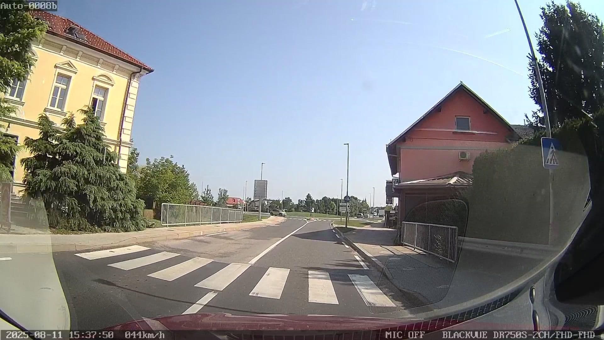 Street view near Eko Hostel, Bakovci — © rdnnk (CC BY-SA · Mapillary)