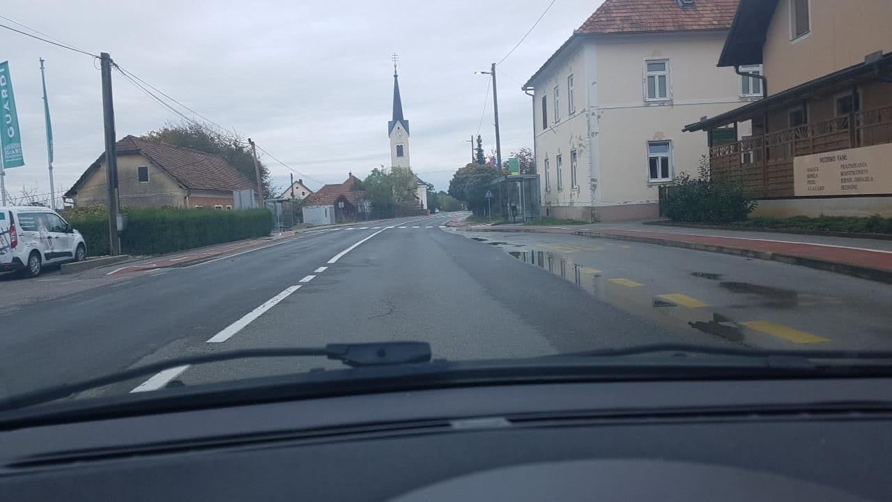 Street view near Beno, Spodnji Duplek — © mik007 (CC BY-SA · Mapillary)