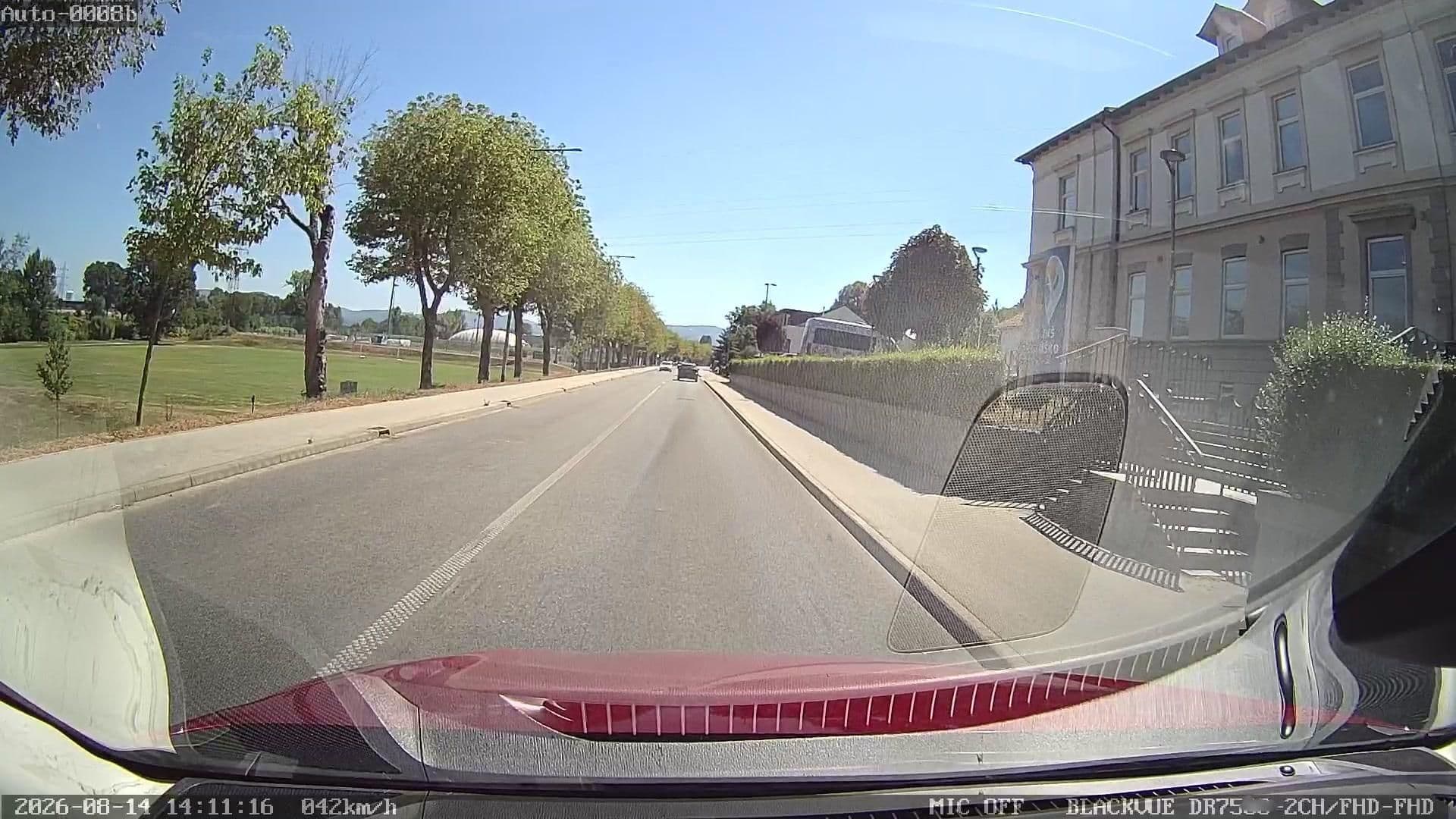 Street view near Youth Hostel Krško, Krško — © rdnnk (CC BY-SA · Mapillary)
