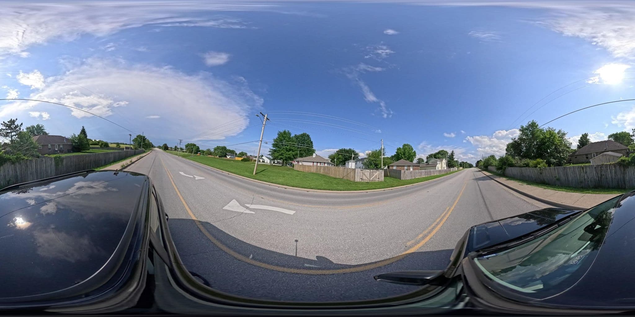 Street view near Sandman Land, Nixa — © Bharadwaj (CC BY-SA · Mapillary)