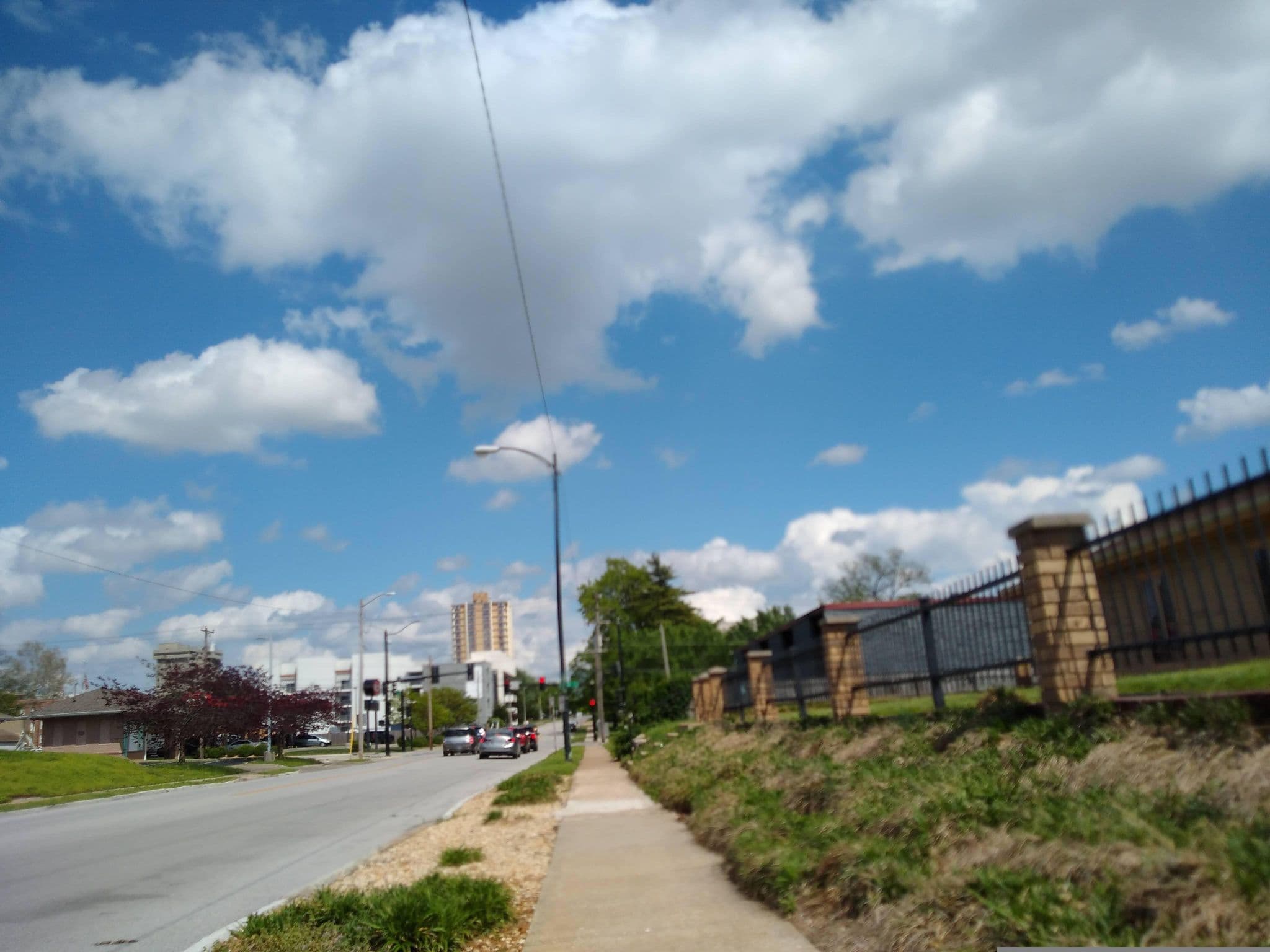 Street view near The Dungeon., Springfield — © kyletrent-png (CC BY-SA · Mapillary)