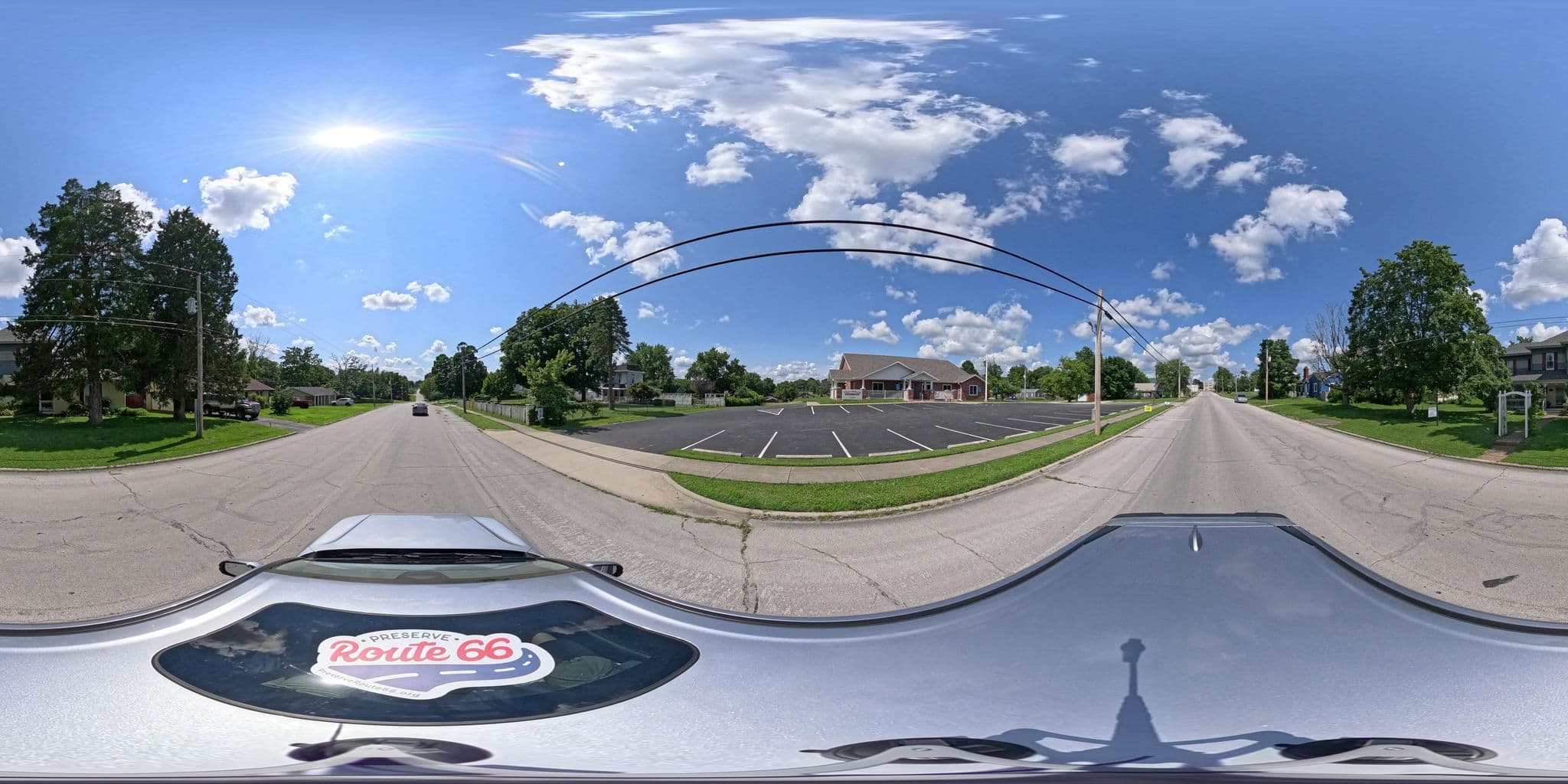 Street view near Florence Inn Bed and Breakfast, Fair Grove — © nthp_gis (CC BY-SA · Mapillary)