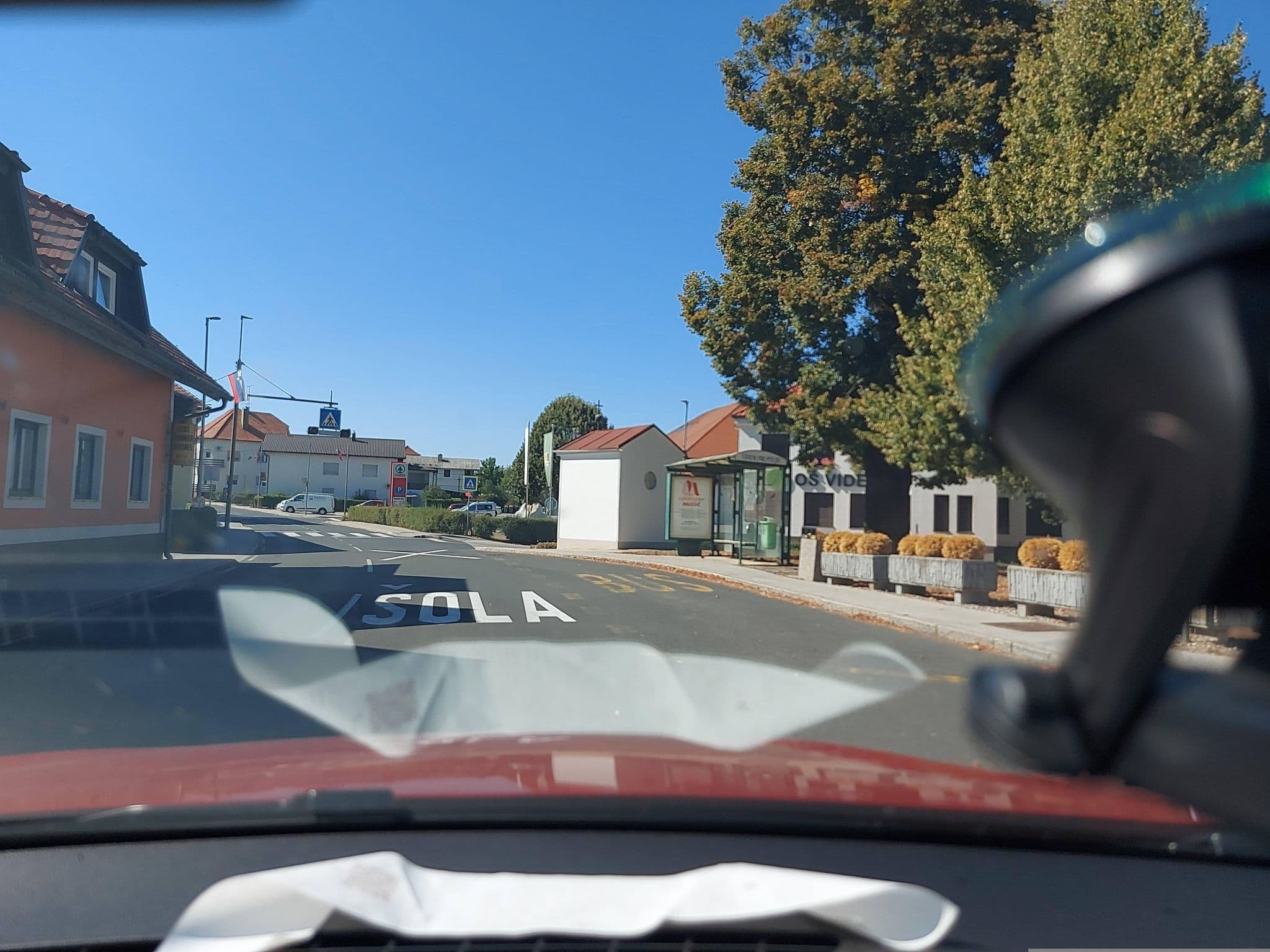 Street view near Gostišče pri treh Lipah, Ptuj — © mik007 (CC BY-SA · Mapillary)