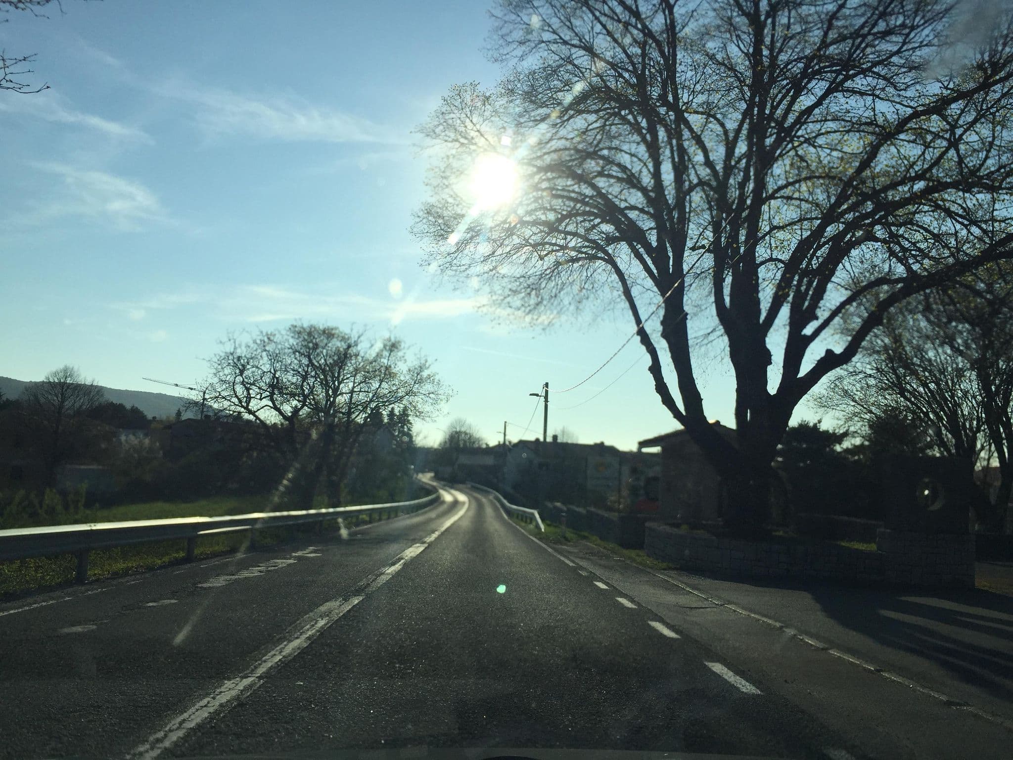 Street view near B&B Mitel, Divača — © igorzo (CC BY-SA · Mapillary)