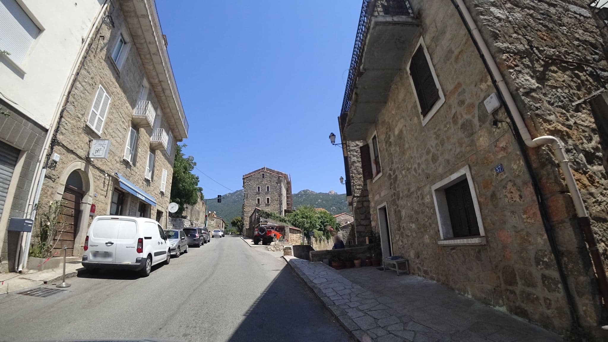 Street view near L'Aiglon, Olmeto — © yod4z (CC BY-SA · Mapillary)