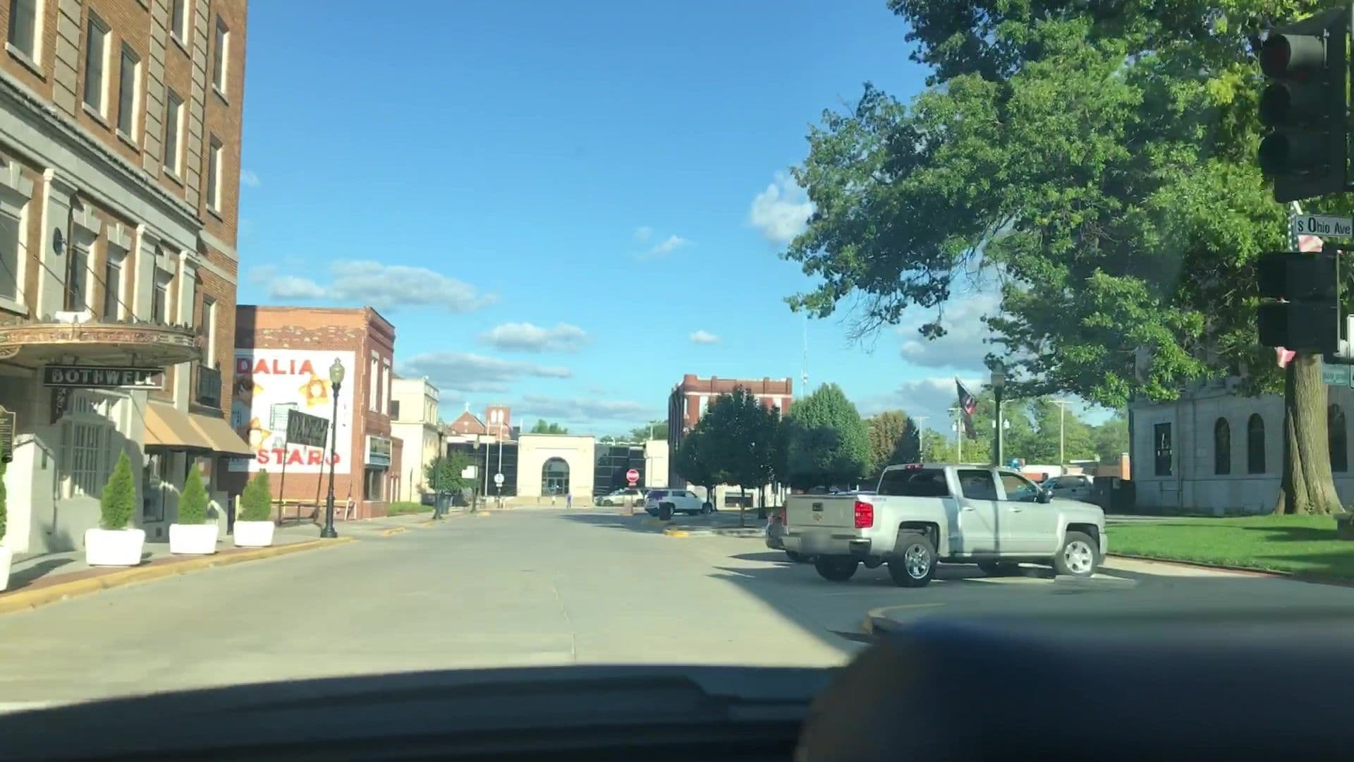 Street view near Hotel Bothwell, an Ascend Collection hotel, Sedalia — © lvl5 (CC BY-SA · Mapillary)