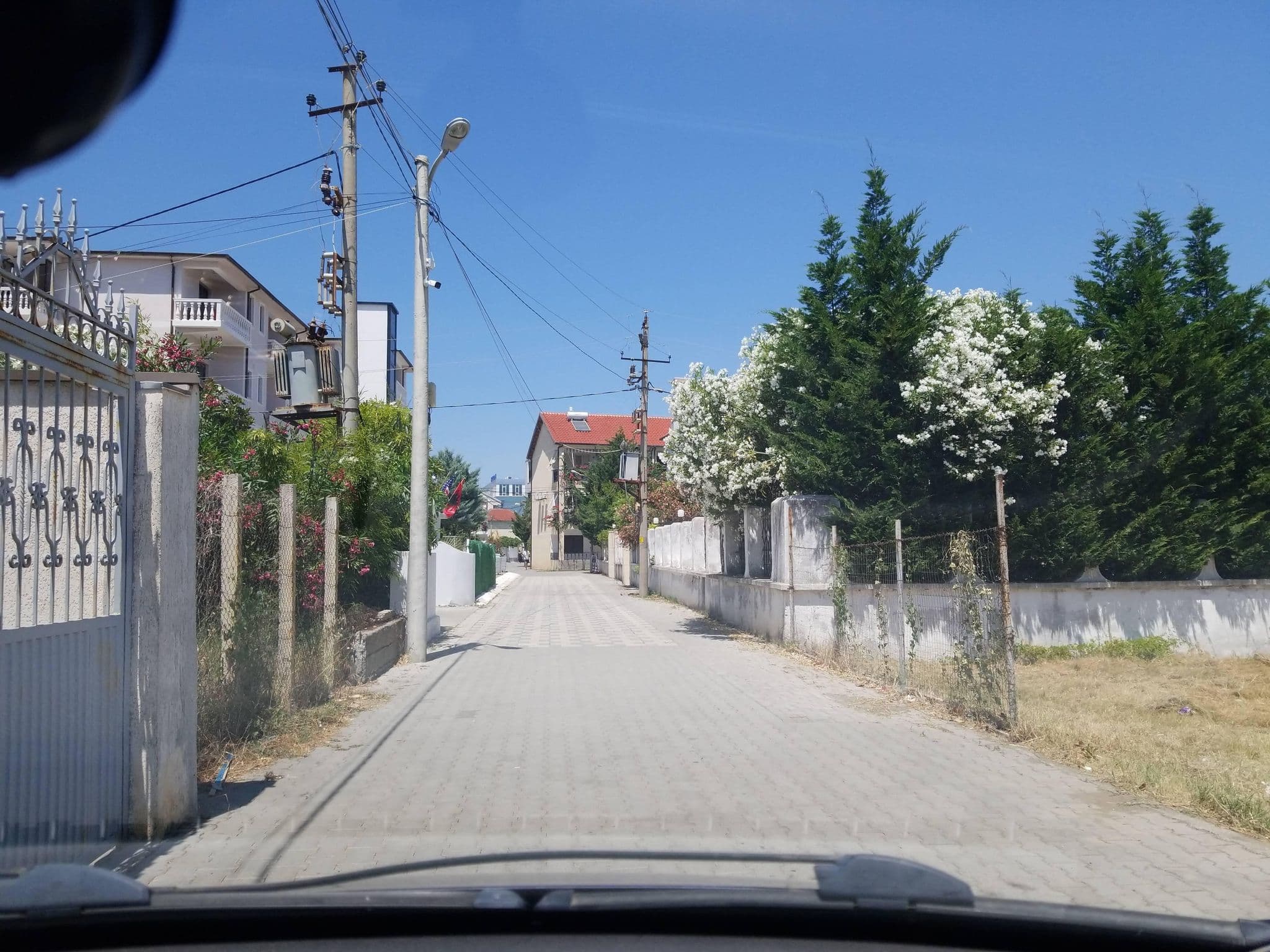 Street view near Jakaj, Gjadër, Dajc — © denisju_osm (CC BY-SA · Mapillary)