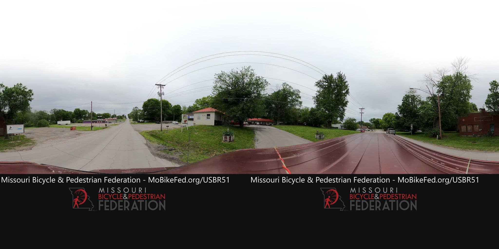 Street view near Rose Court Motel, Excelsior Springs — © USBR_51-MO (CC BY-SA · Mapillary)