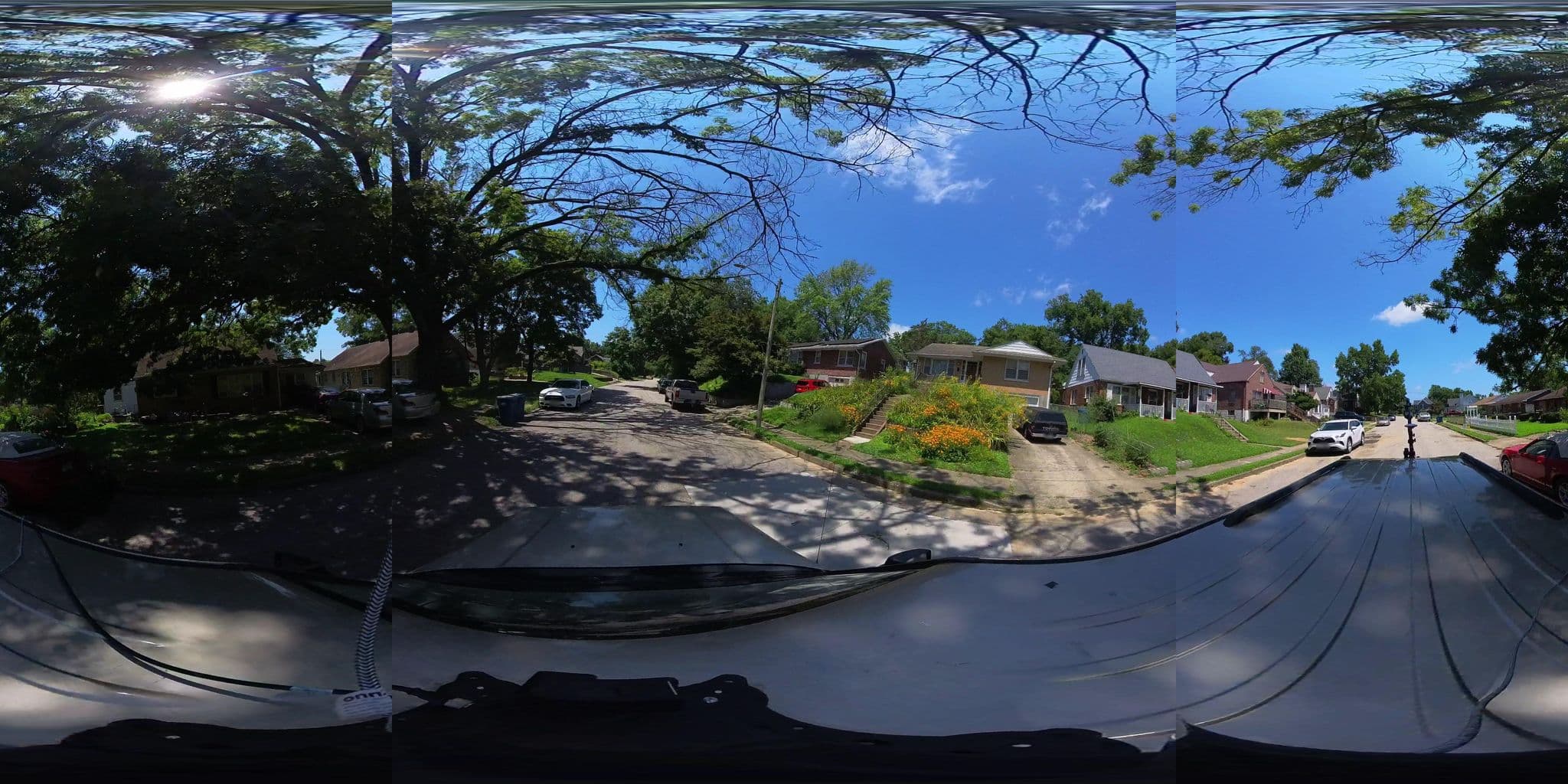 Street view near Kitty's Critter Hotel, Jefferson City — © hmhtb (CC BY-SA · Mapillary)