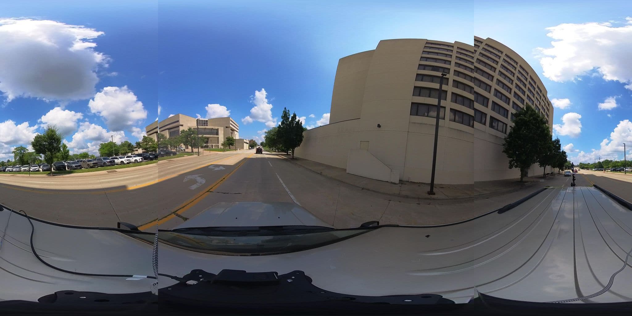 Street view near Capitol Plaza Hotel Pool, Jefferson City — © hmhtb (CC BY-SA · Mapillary)