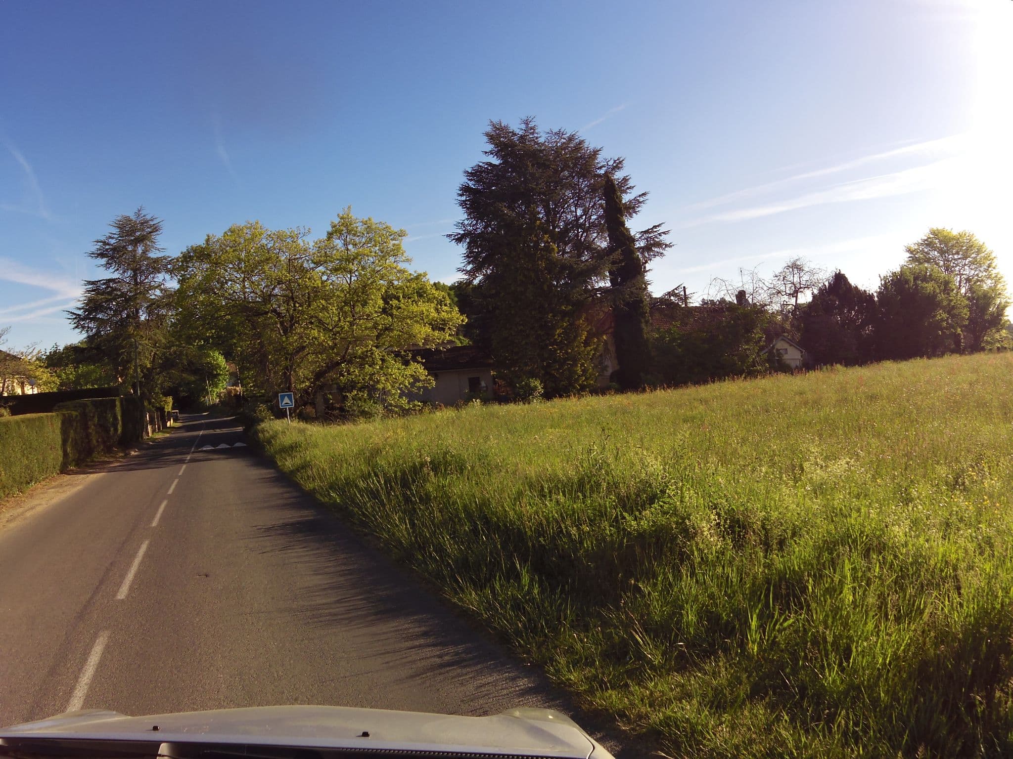 Street view near Sarlat, Sarlat-la-Canéda — © zors1843 (CC BY-SA · Mapillary)