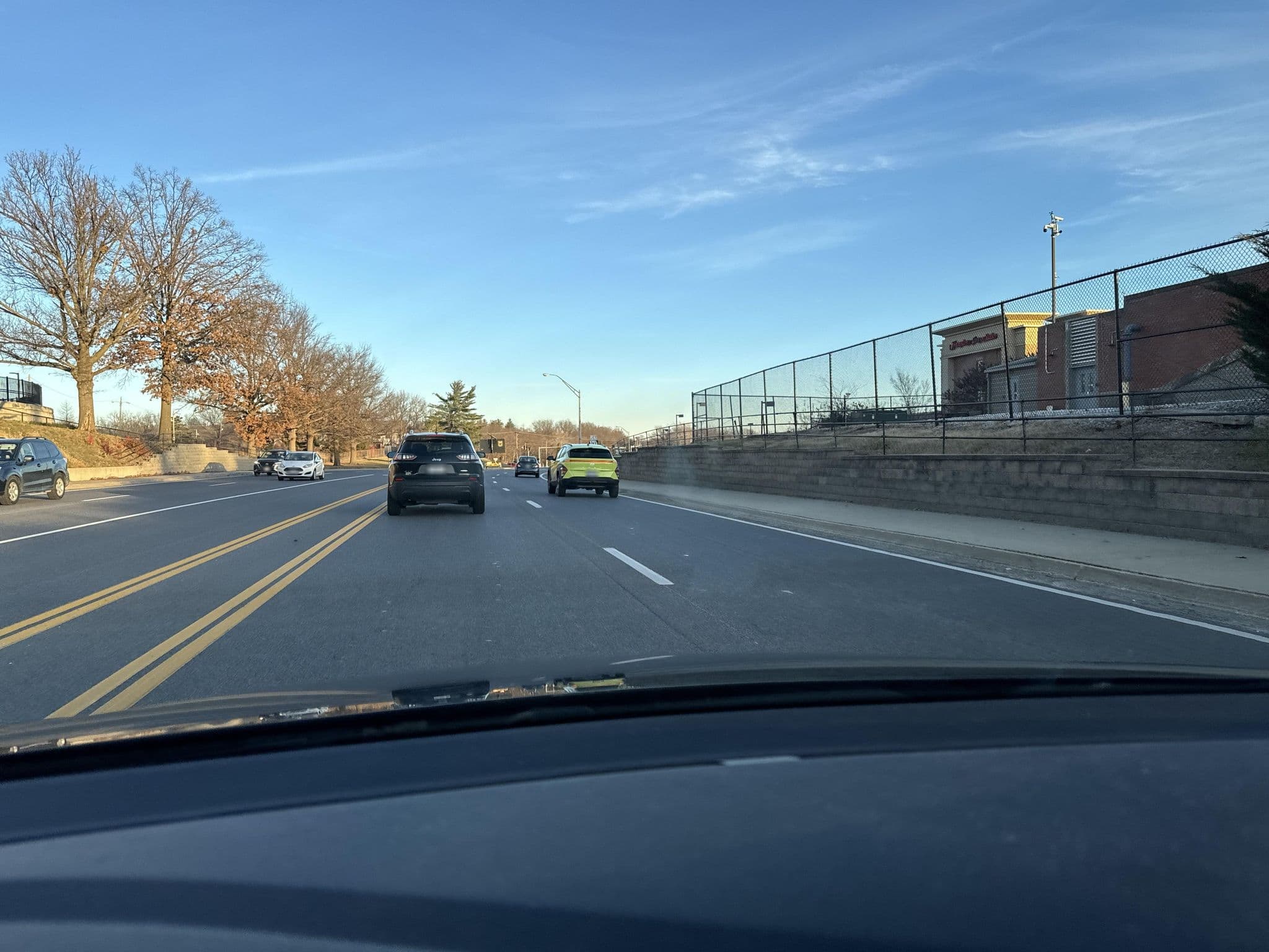 Street view near Ronald McDonald House, Fulton — © extratone (CC BY-SA · Mapillary)