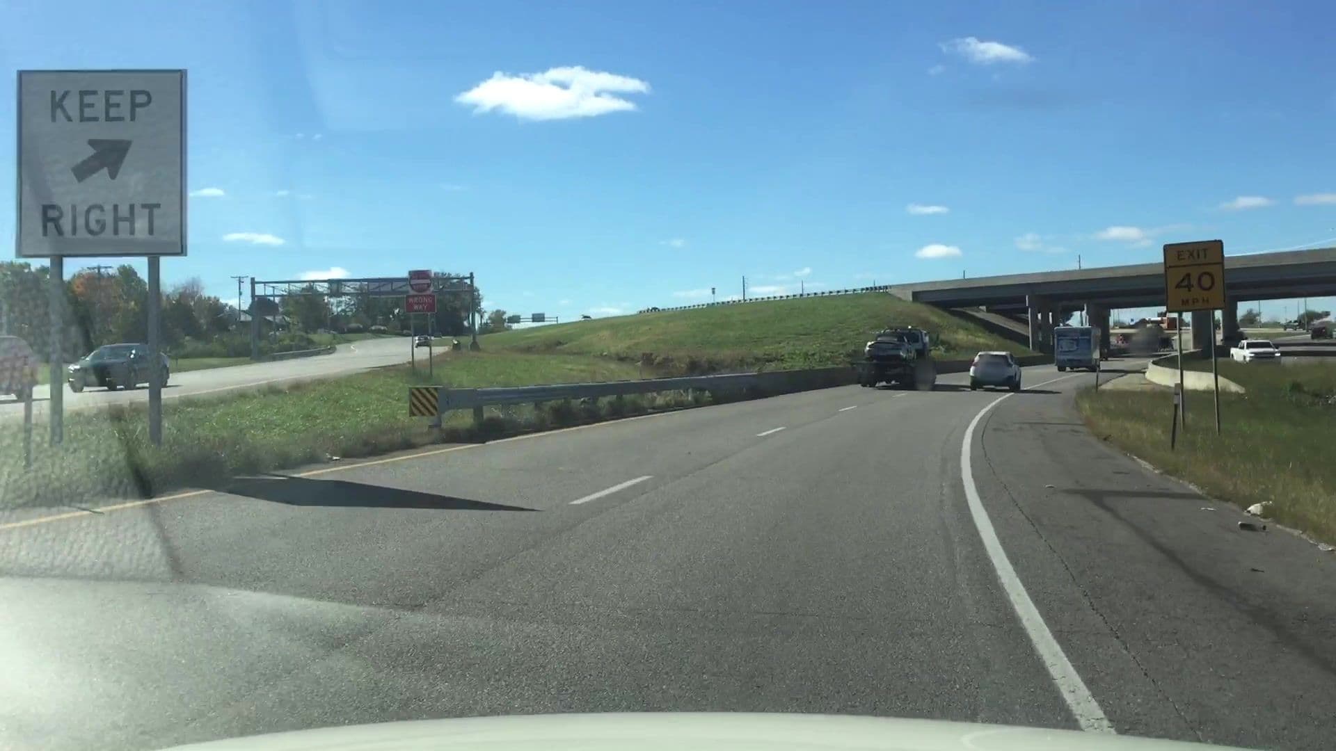 Street view near Doubletree, Fulton — © lvl5 (CC BY-SA · Mapillary)