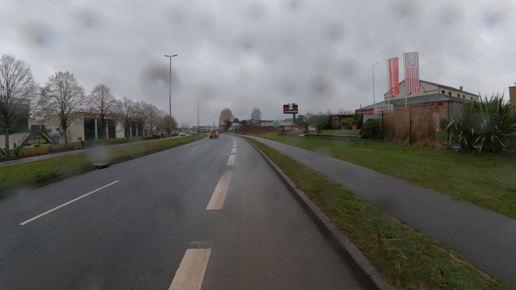 Street view near ACE Hôtel Caen Nord Memorial, Saint-Contest — © Nzau (CC BY-SA · Mapillary)