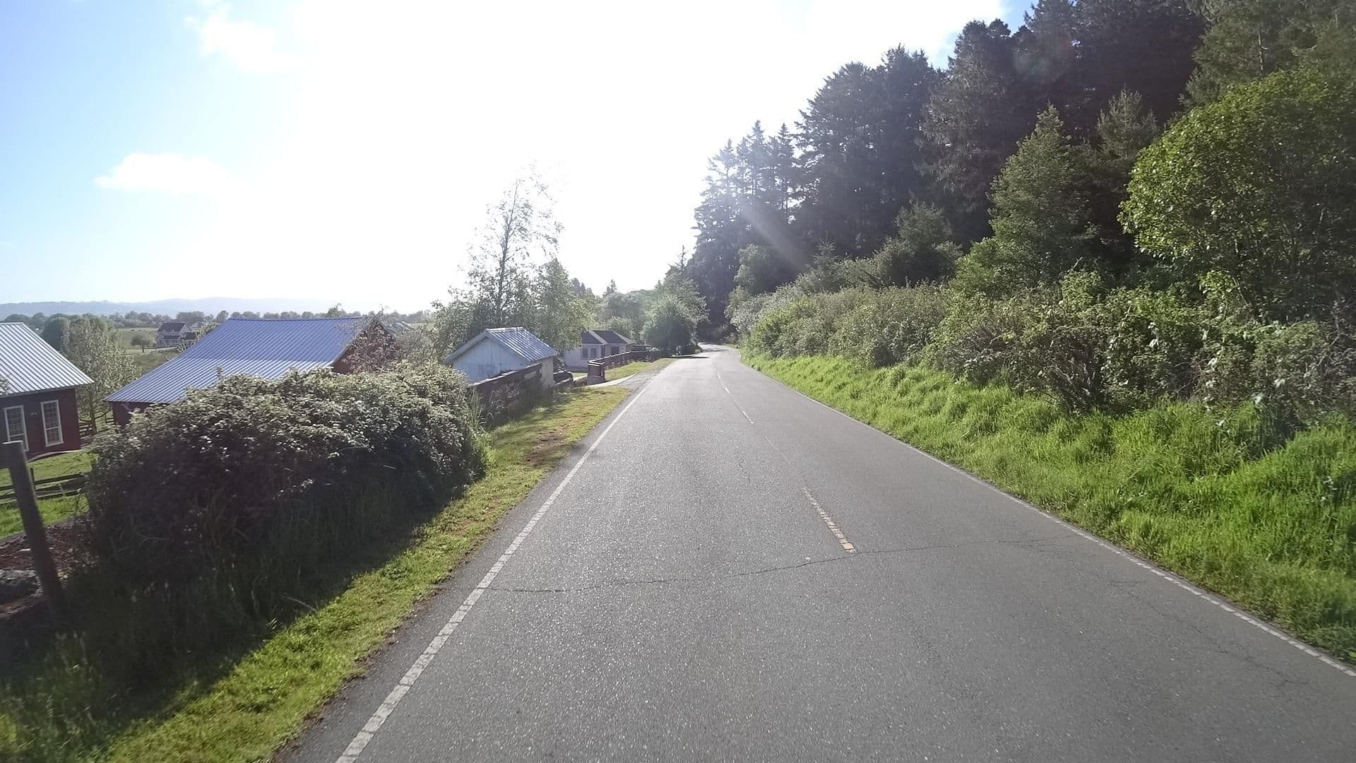 Street view near The Bluff House, Fortuna — © marker_geo (CC BY-SA · Mapillary)