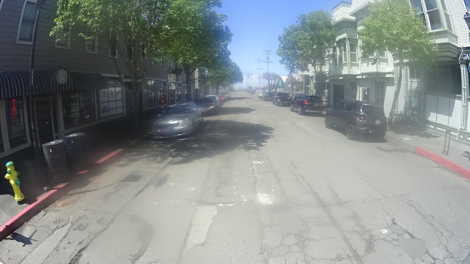 Street view near Eagle House Victorian Inn, Eureka — © marker_geo (CC BY-SA · Mapillary)