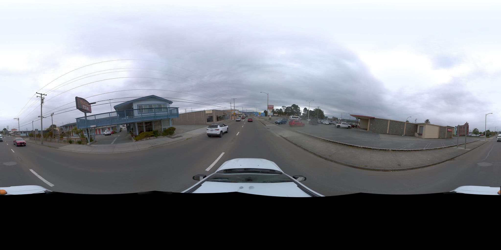 Street view near Travelodge Crescent City, Crescent City — © MEW-Utilities (CC BY-SA · Mapillary)
