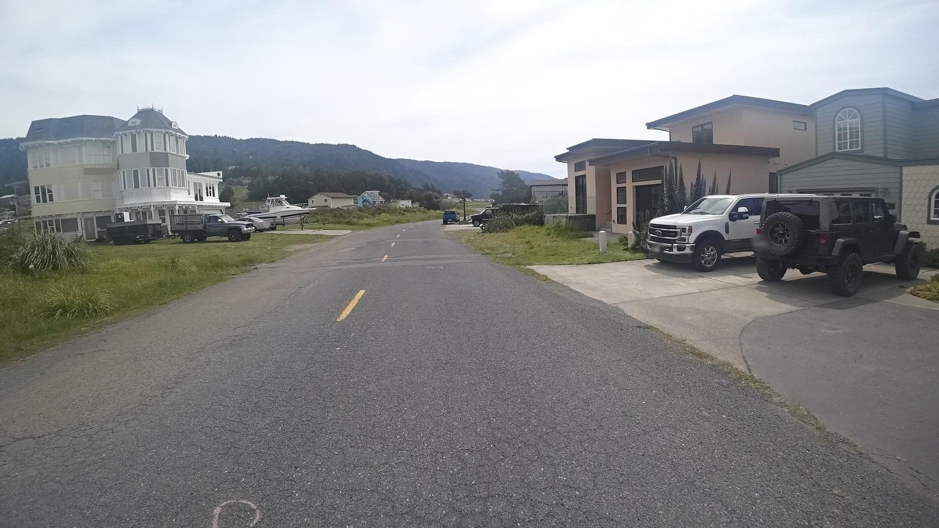 Street view near Seadance on the Lost Coast, Redway — © marker_geo (CC BY-SA · Mapillary)