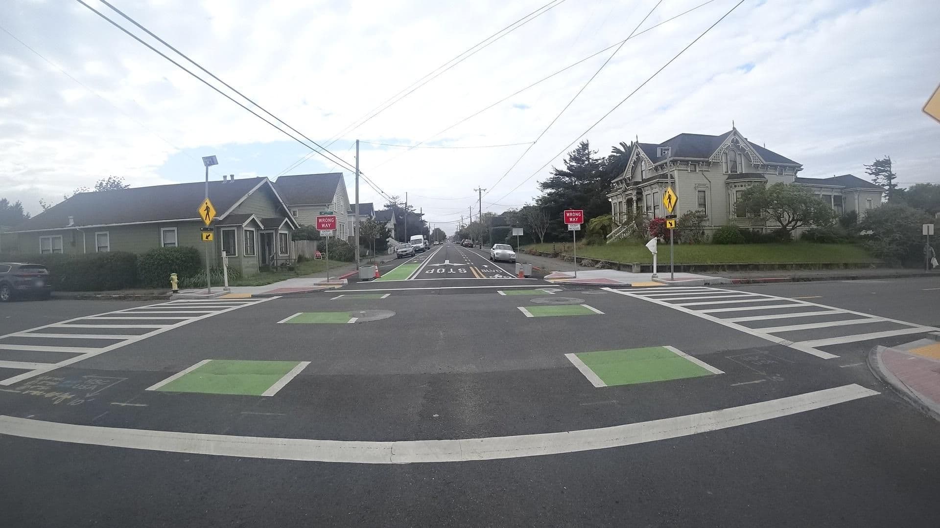 Street view near Abigail's Elegant Victorian Mansion - Historic Lodging, Eureka — © marker_geo (CC BY-SA · Mapillary)