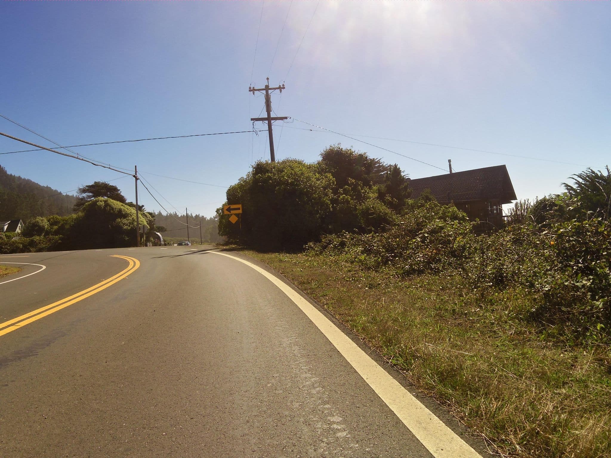 Street view near Westport Getaway, Laytonville — © andrewsnow (CC BY-SA · Mapillary)