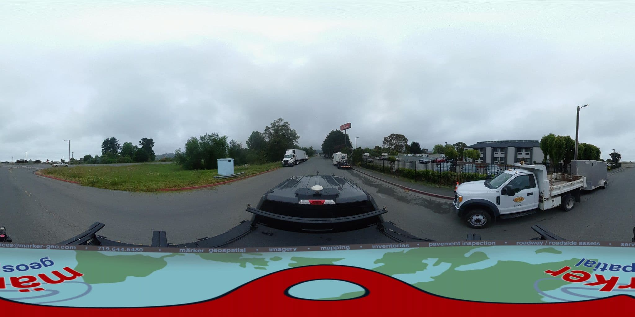 Street view near Quality Inn, Arcata — © marker_geo1 (CC BY-SA · Mapillary)