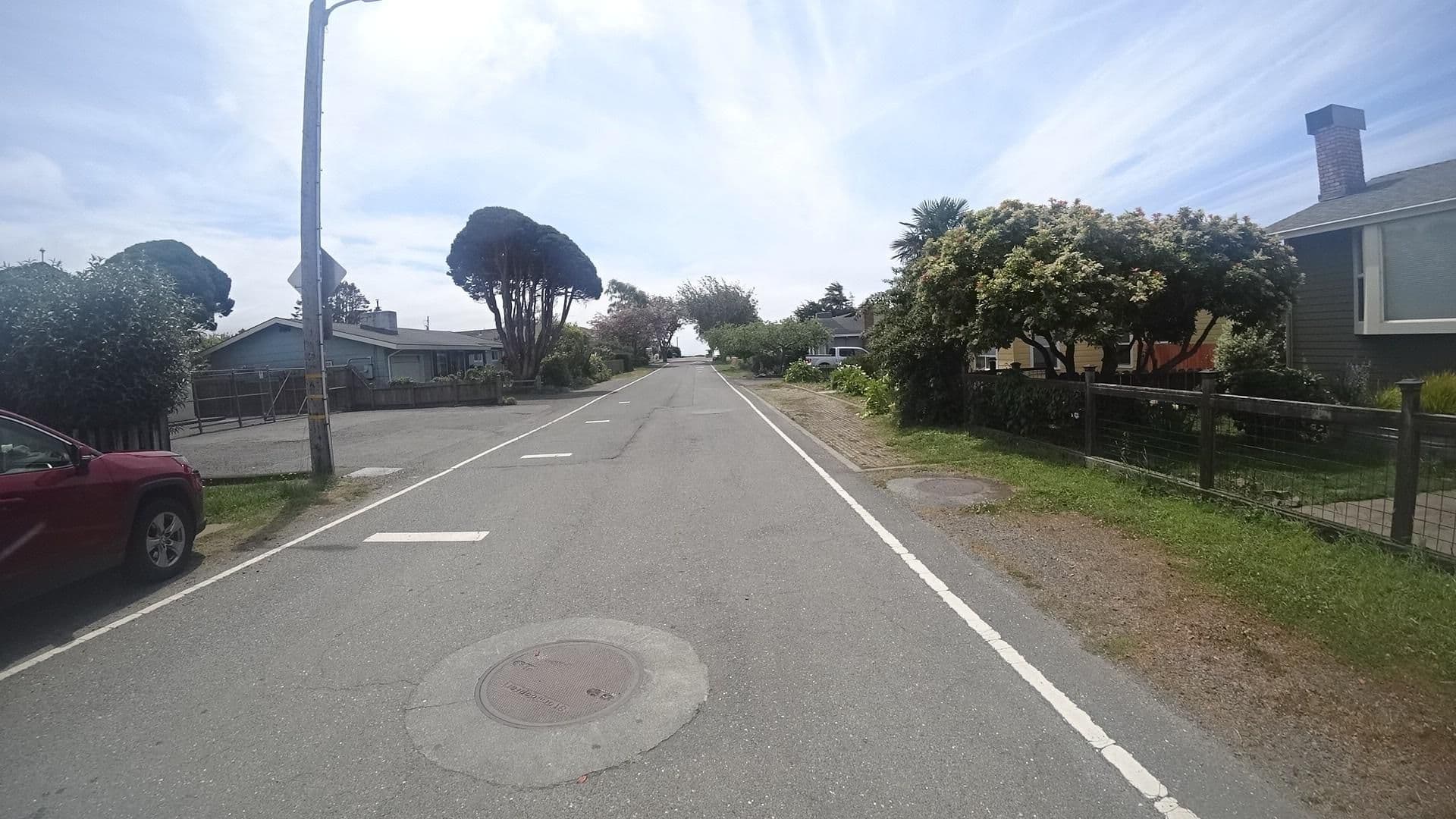 Street view near Redwood Coast Vacation Rentals, Westhaven-Moonstone — © marker_geo (CC BY-SA · Mapillary)
