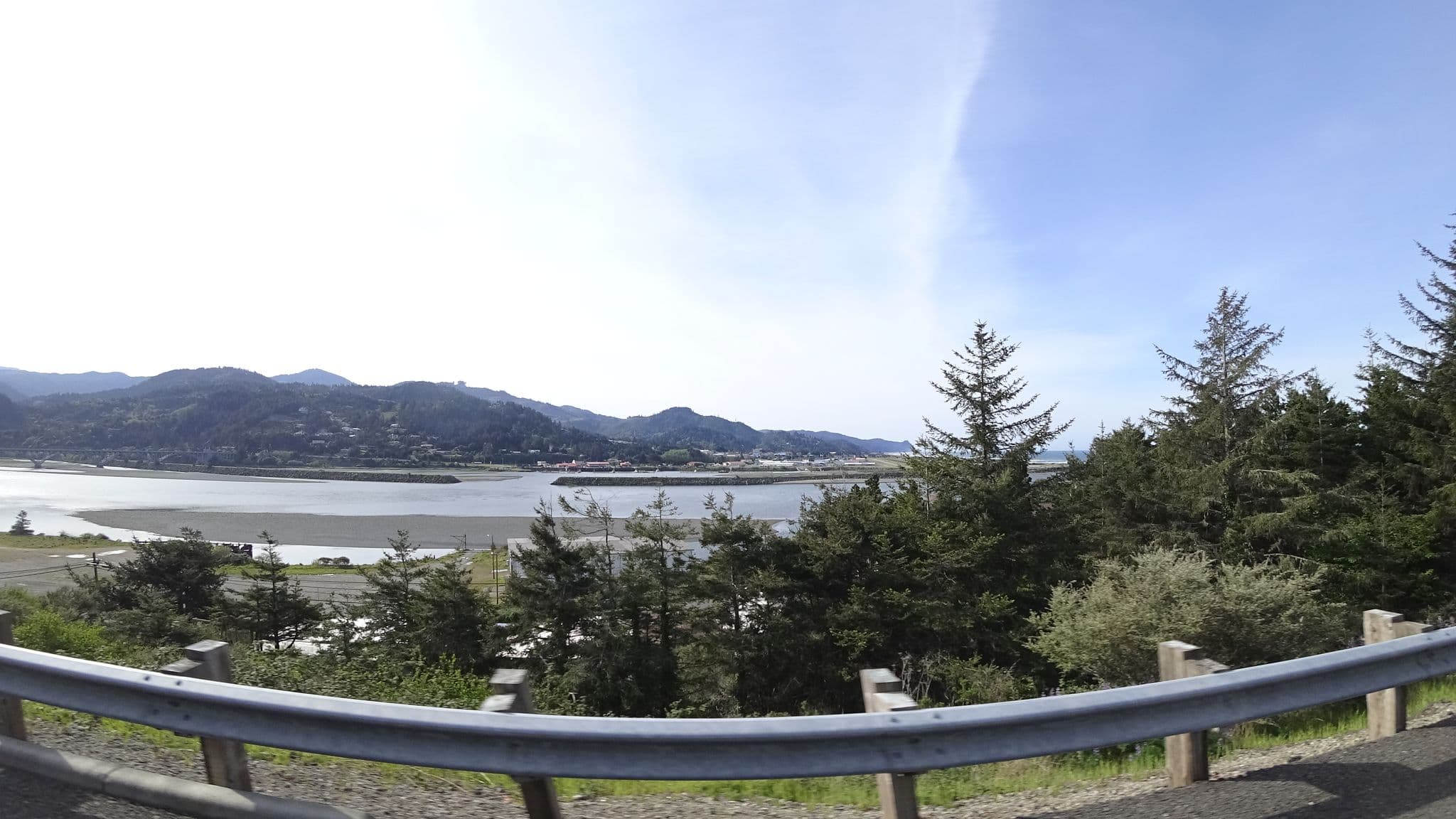 Street view near Vacasa Vacation Rentals "Harborview Luxury Home", Gold Beach — © stilldavid (CC BY-SA · Mapillary)