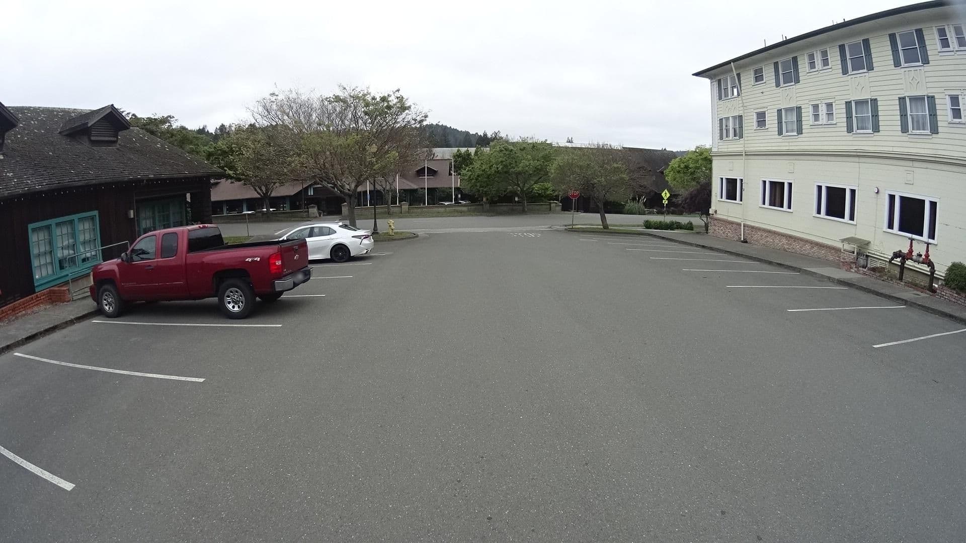 Street view near Scotia Lodge, Rio Dell — © marker_geo (CC BY-SA · Mapillary)