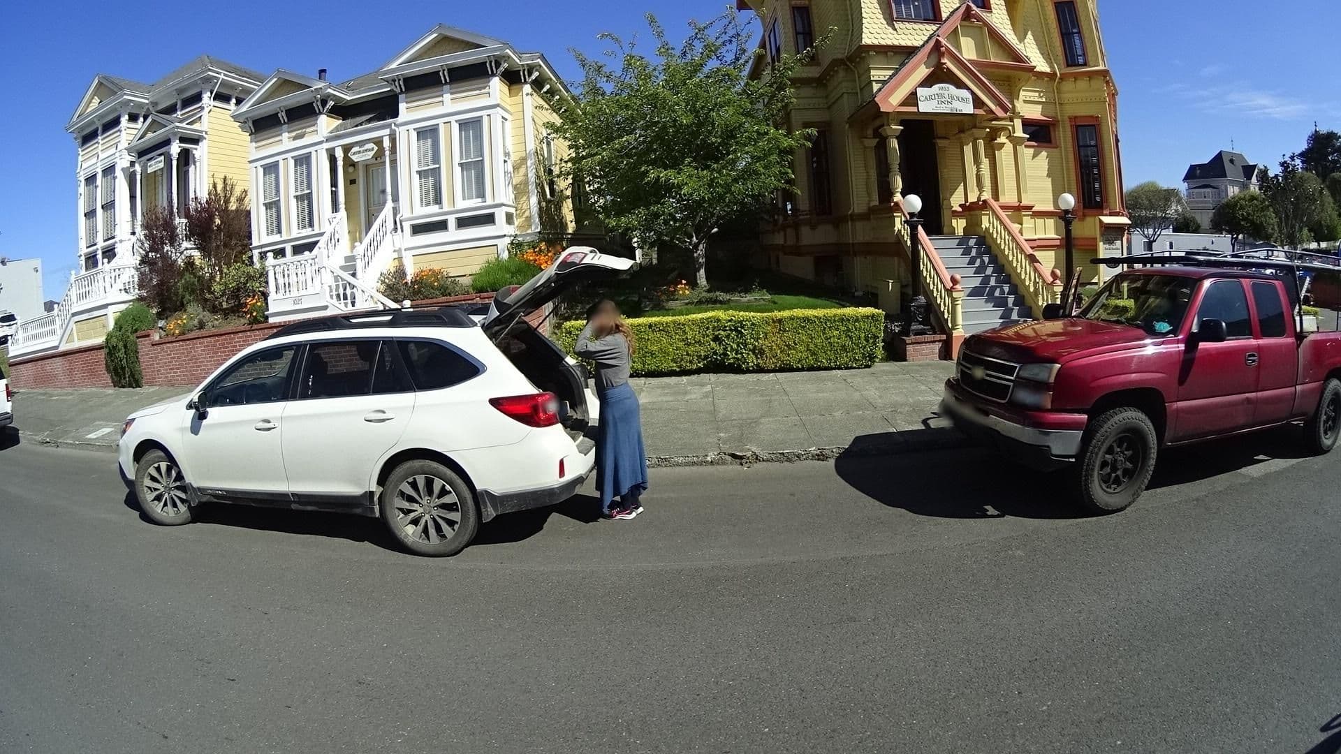 Street view near Carter Cottage, Eureka — © marker_geo (CC BY-SA · Mapillary)